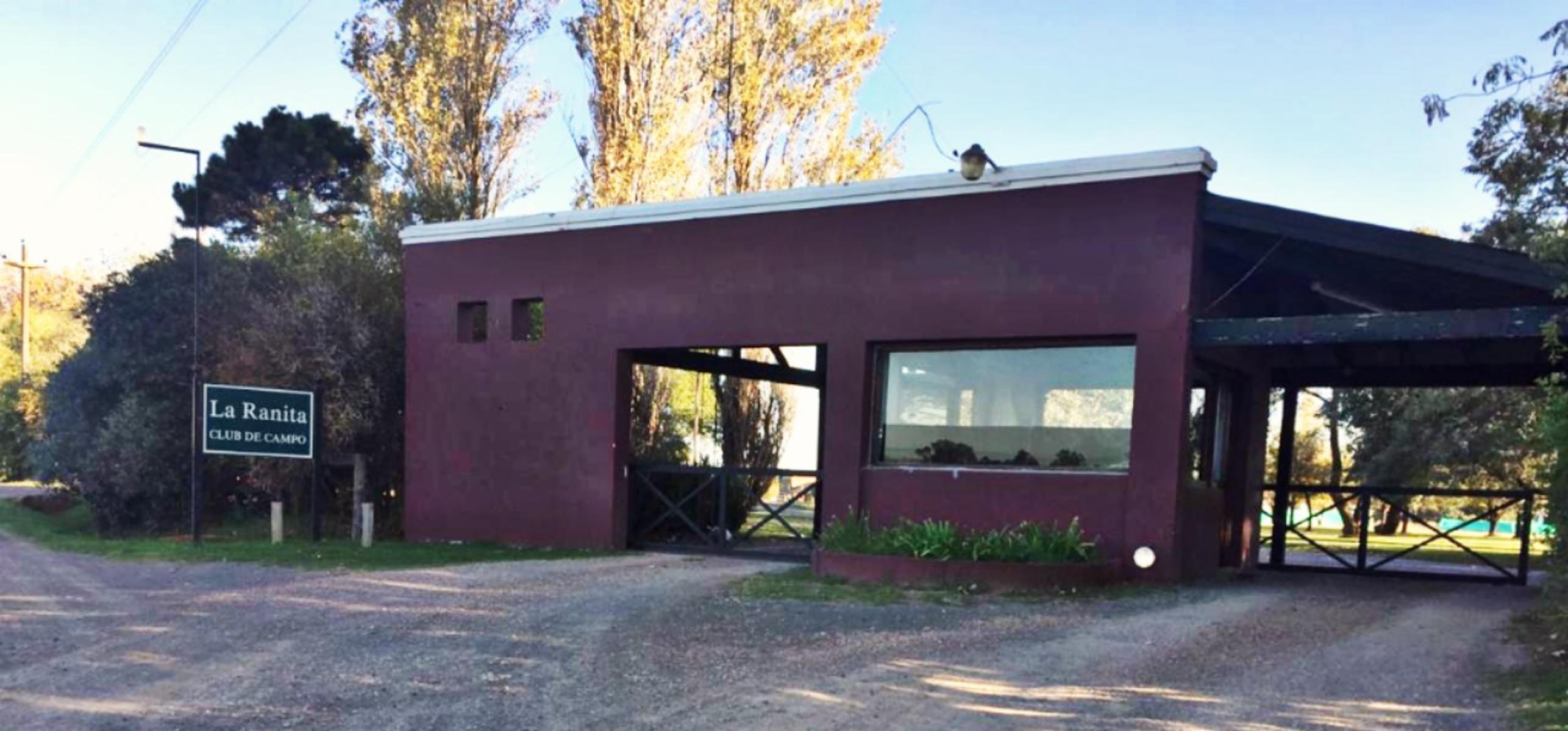 OPORTUNIDAD DE INVERSION - LOTE EN VENTA  -CLUB DE CAMPO LA RANITA  -  OPEN DOOR