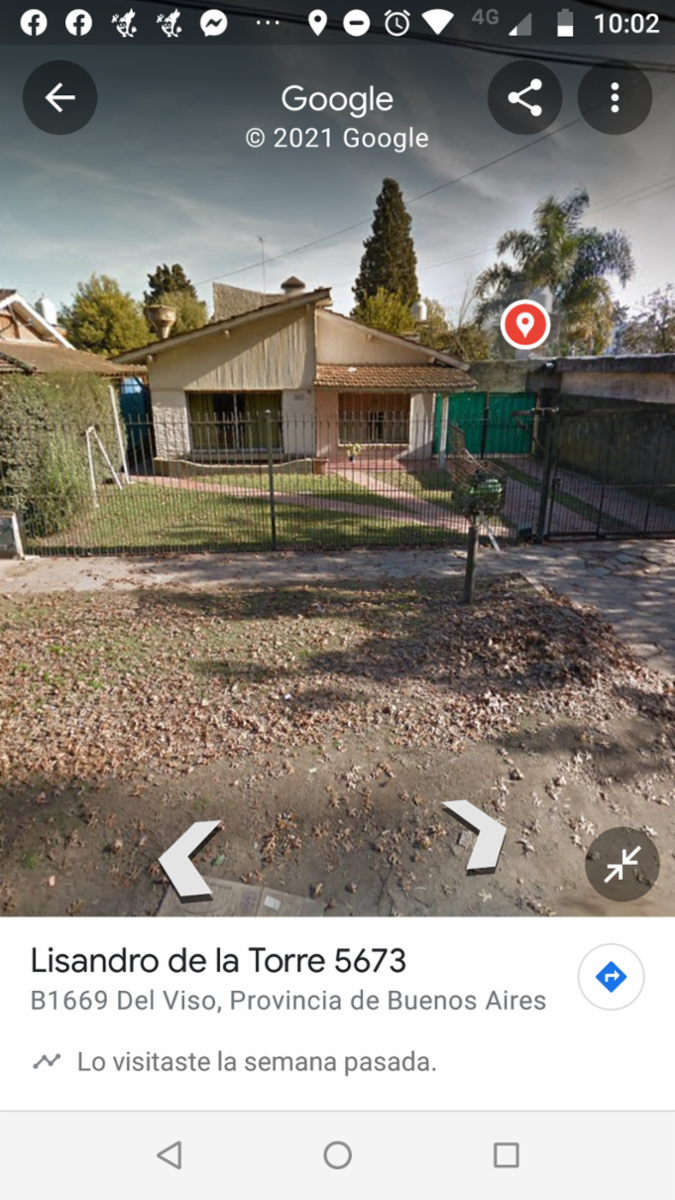 EXCELENTE PROPIEDAD DE TRES AMBIENTES TIPO CASA QUINTA