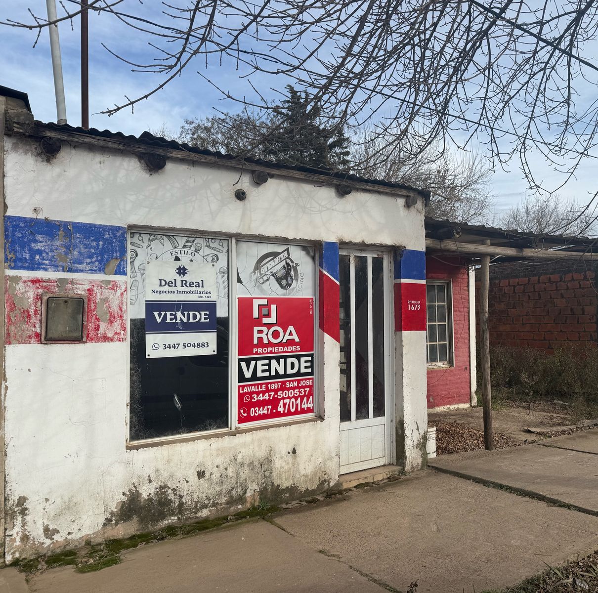Casa a refaccionar - San Jose - Entre Rios