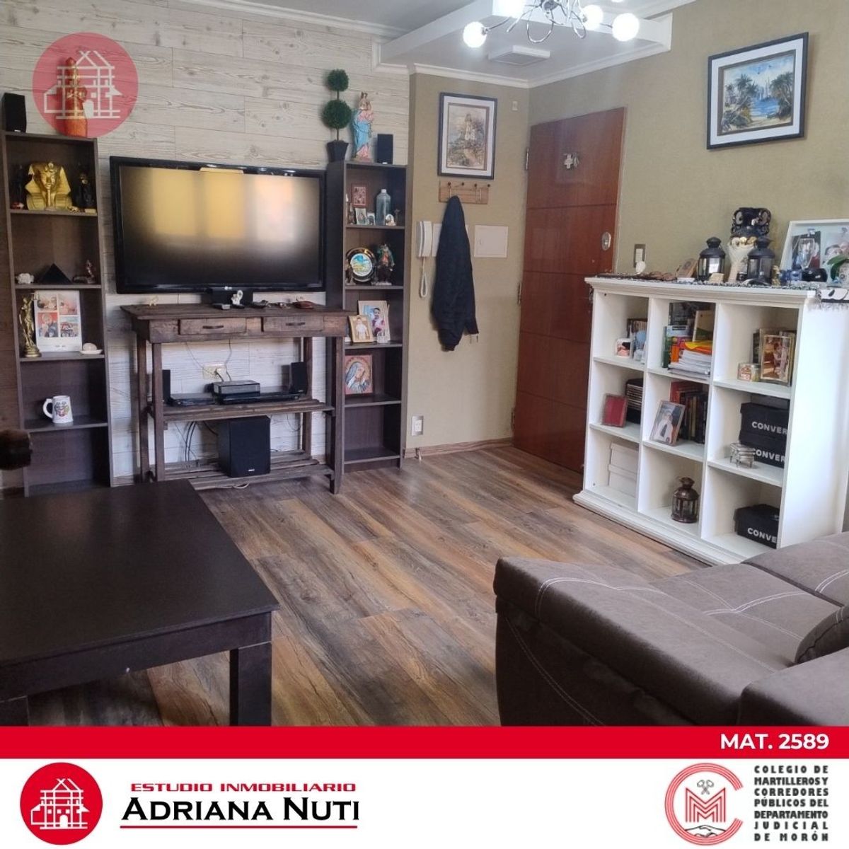 VENTA - Departamento 3 Ambientes en Haedo