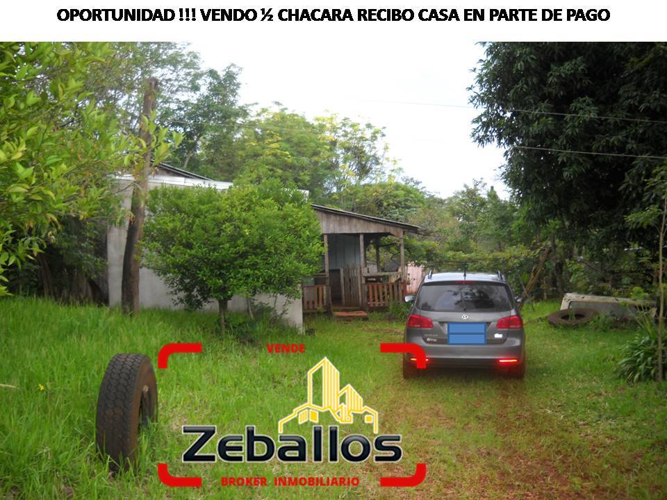VENDO / PERMUTO - 12,5 Has Gral. Alvear - Prov. de Misiones