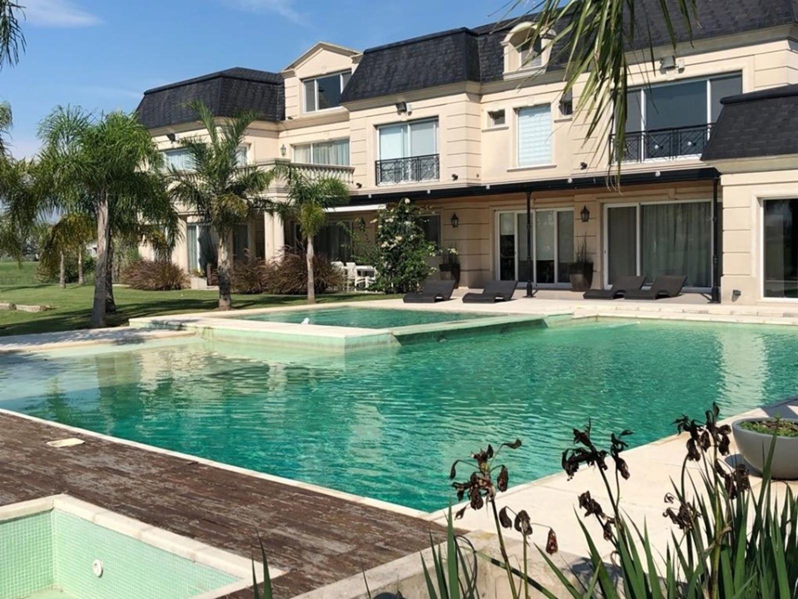 Casa Mansión única 1100m2 AMOBLADA en Country SAN ELISEO