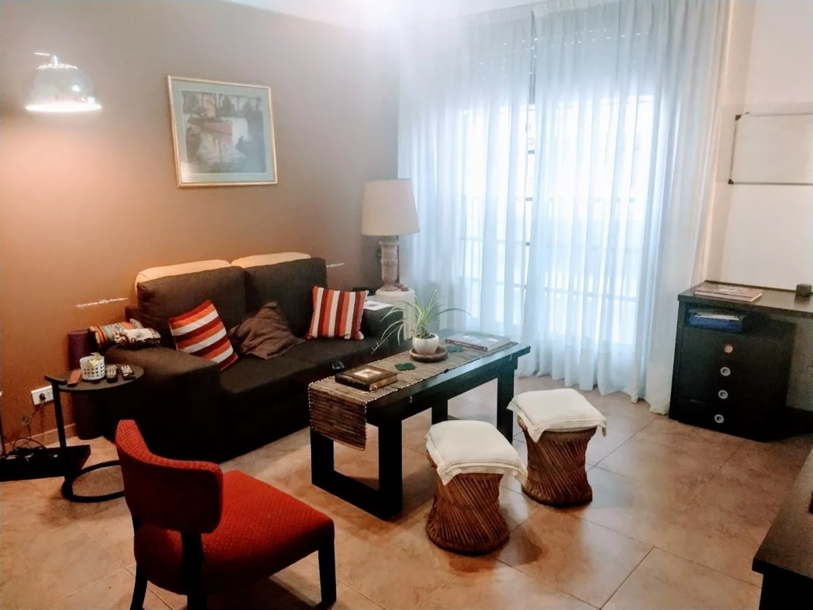 hermoso 2 ambientes al frente  en Caballito