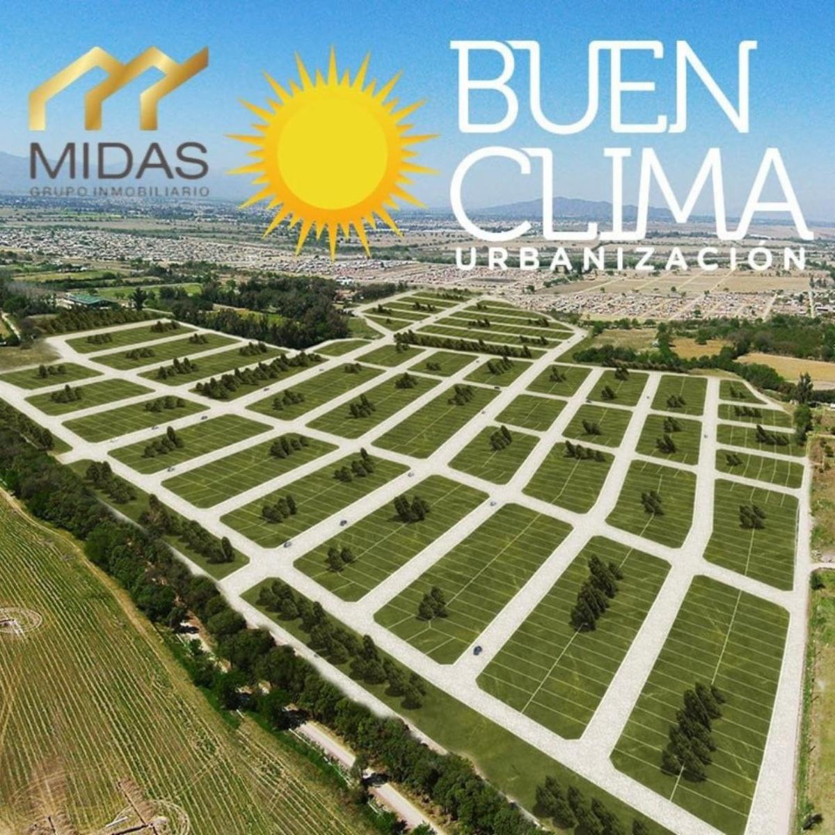 TERRENO EN BUEN CLIMA URBANIZACIÓN