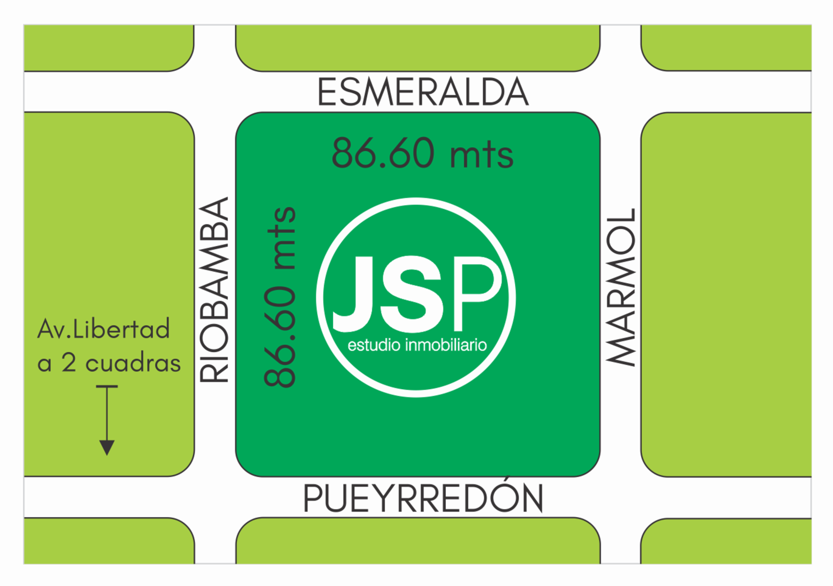 Manzana en venta apta p/subdivisión - Marcos Paz