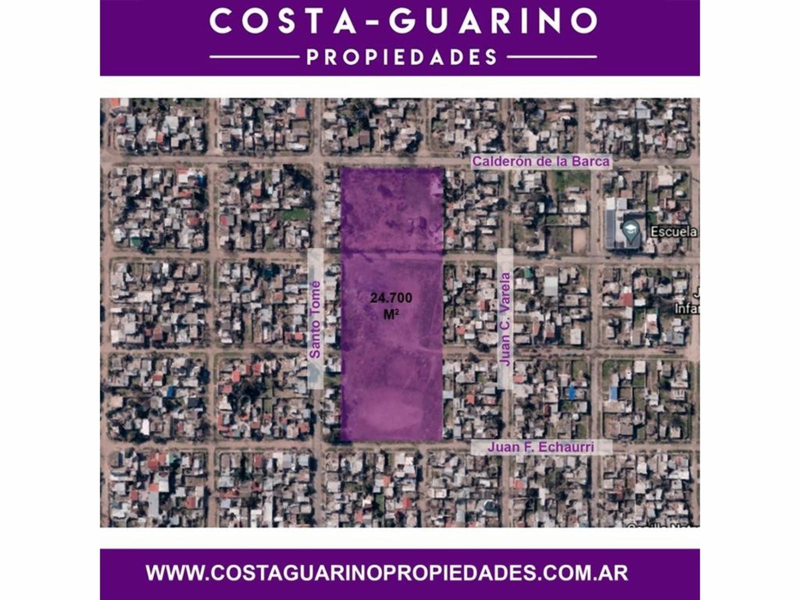 VENTA LOTE DE 25.000 M² (95 METROS DE FRENTE X 260 METROS DE FONDO) EN LAFERRERE