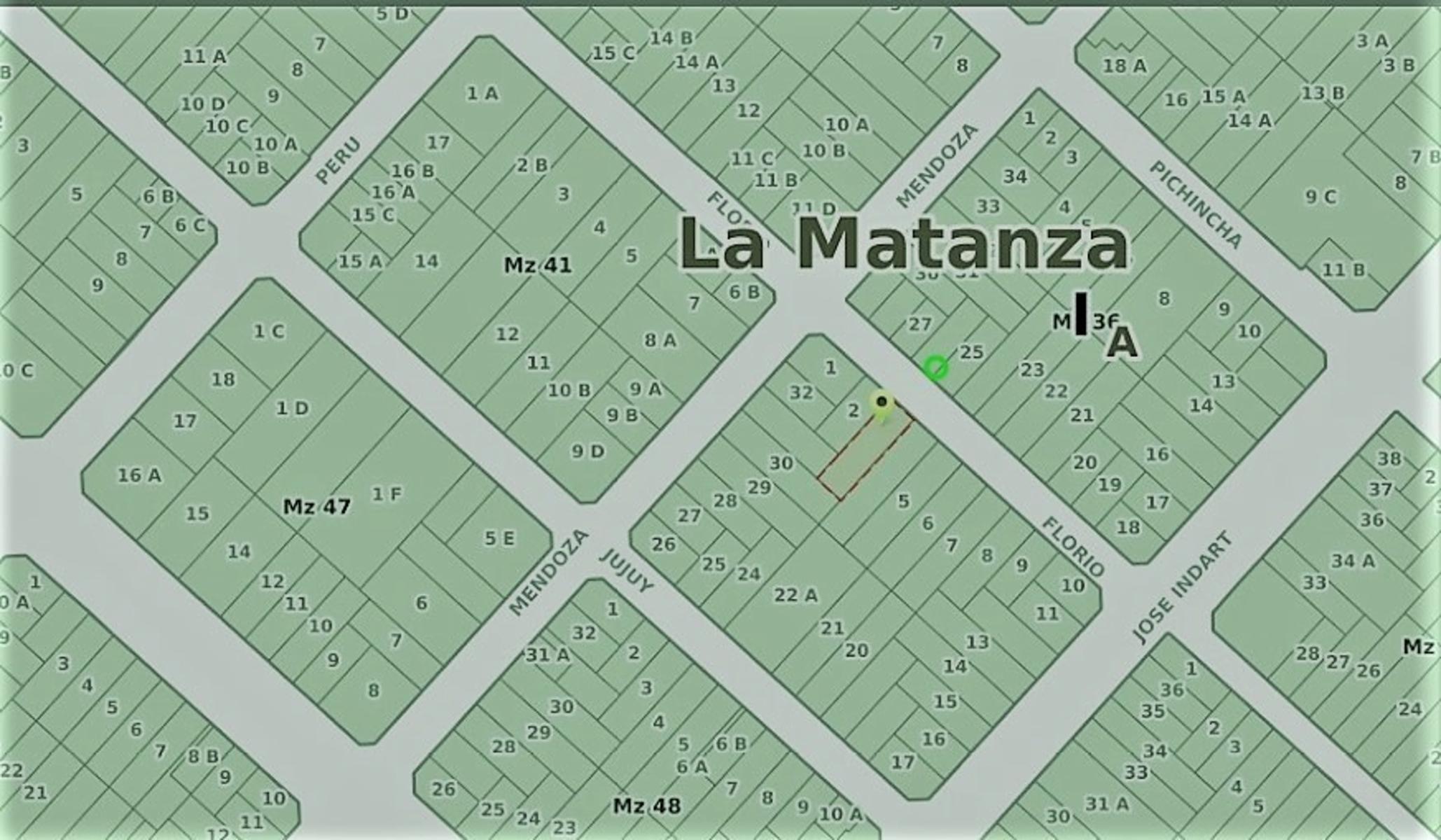 EXCELENTE LOTE IDEAL CONSTRUCTOR Zonificación U1b---FOS 0.6---FOT 2.25