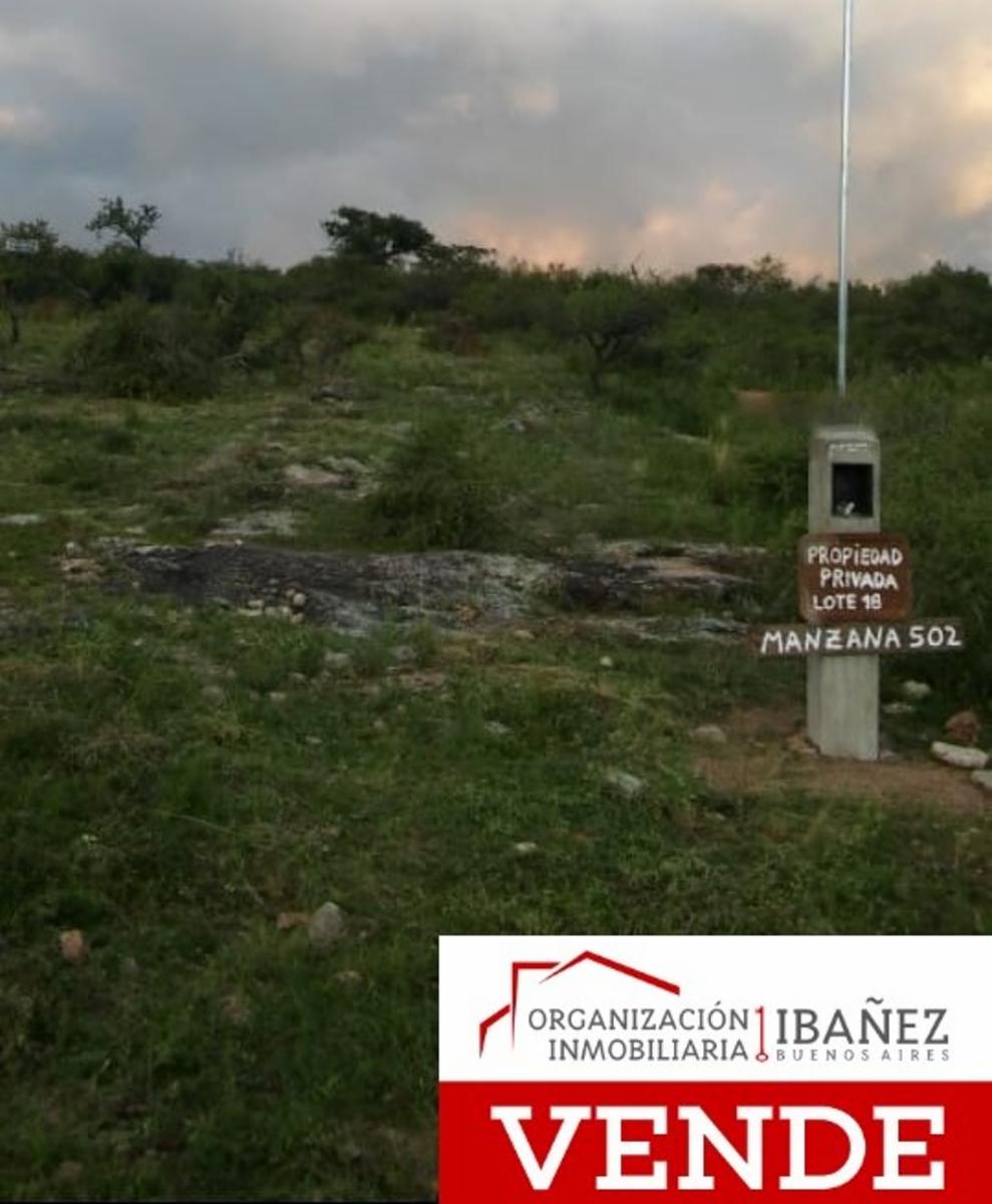 Excelente terreno de 20 x 50 mts en Bialet Masse, Cordoba.