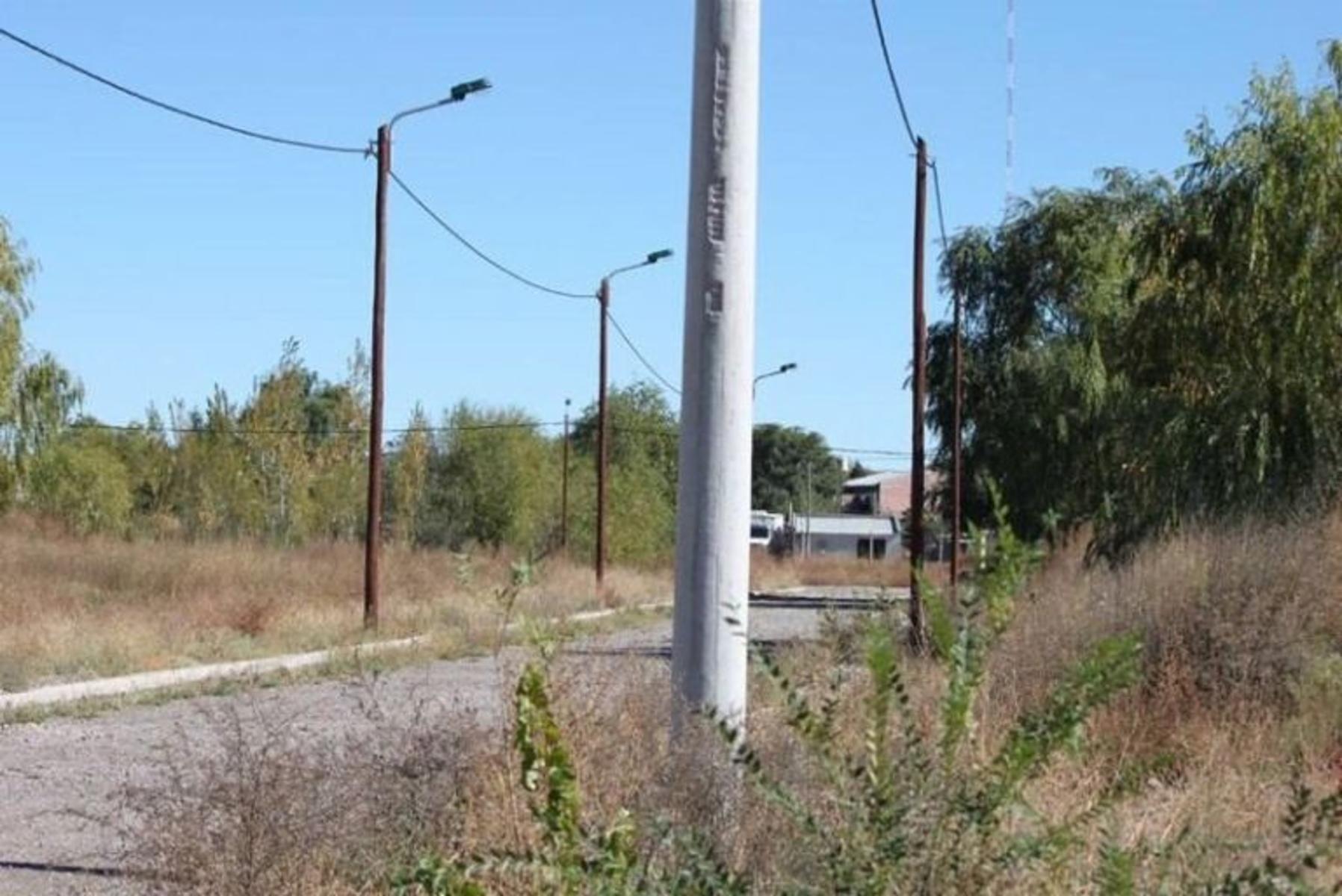 Terreno de 393 m2 en el Loteo Los Frutales - Plottier