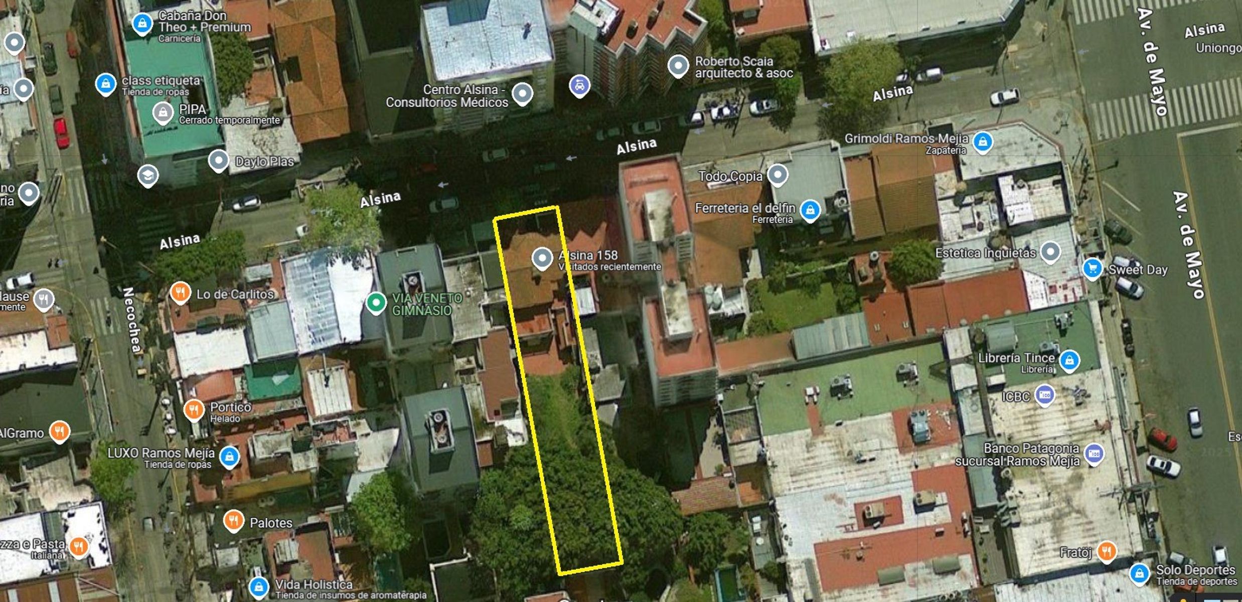 VENTA DE LOTE/ TERRENO EN RAMOS MEJIA