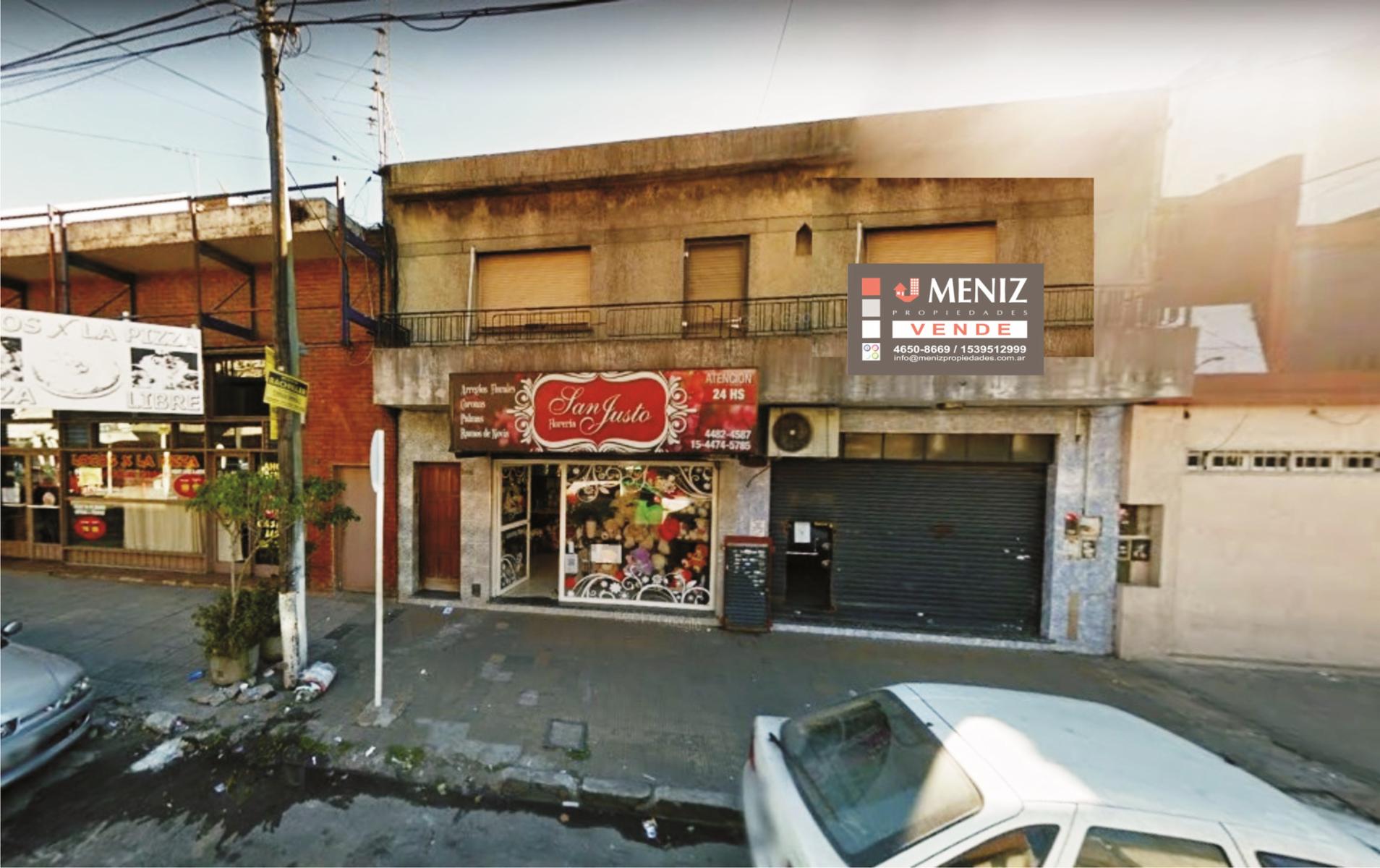 Lote Propio 10 x 27 2 Locales + vivienda