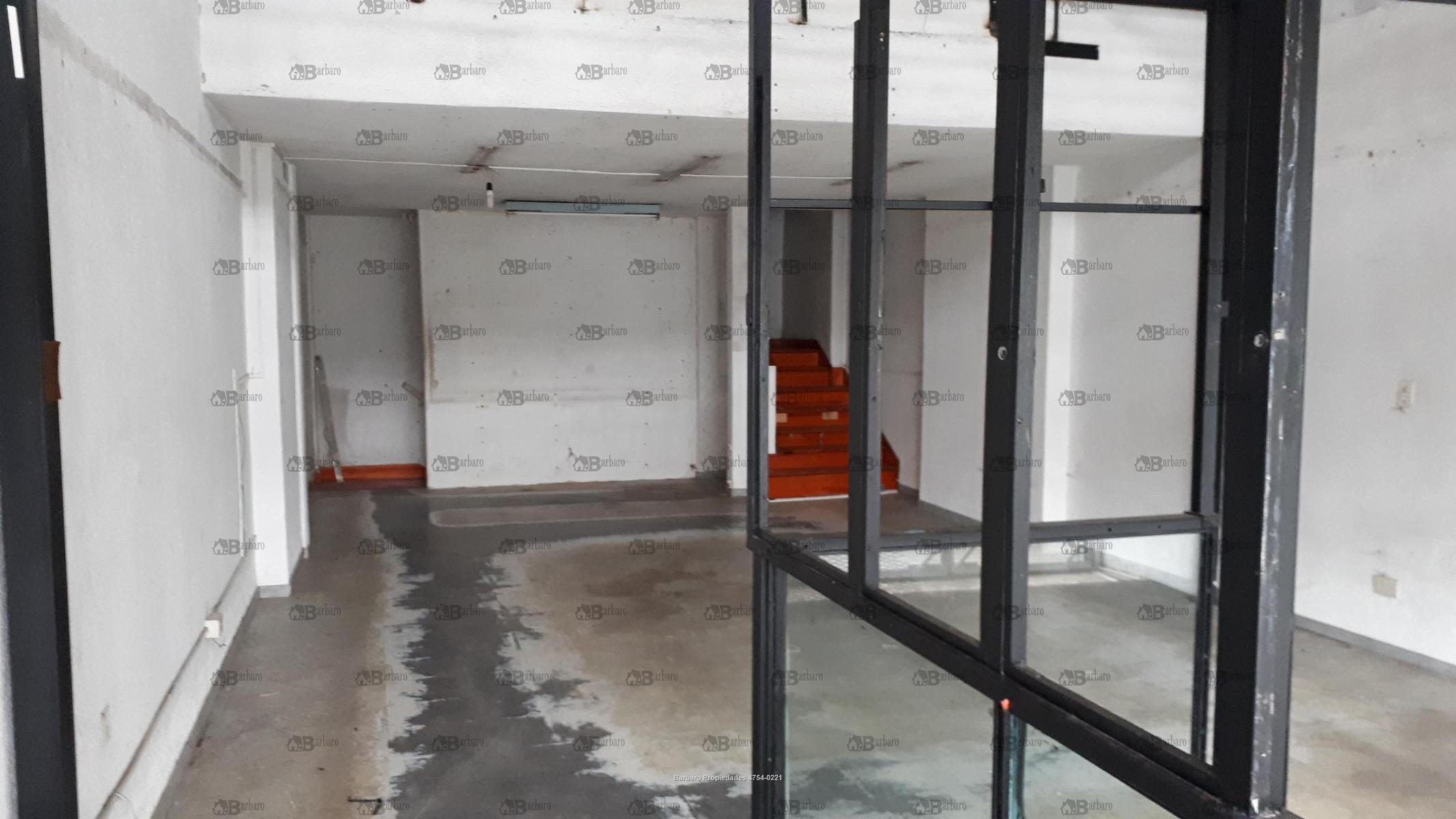 Barbaro vende local en San Martin Centro