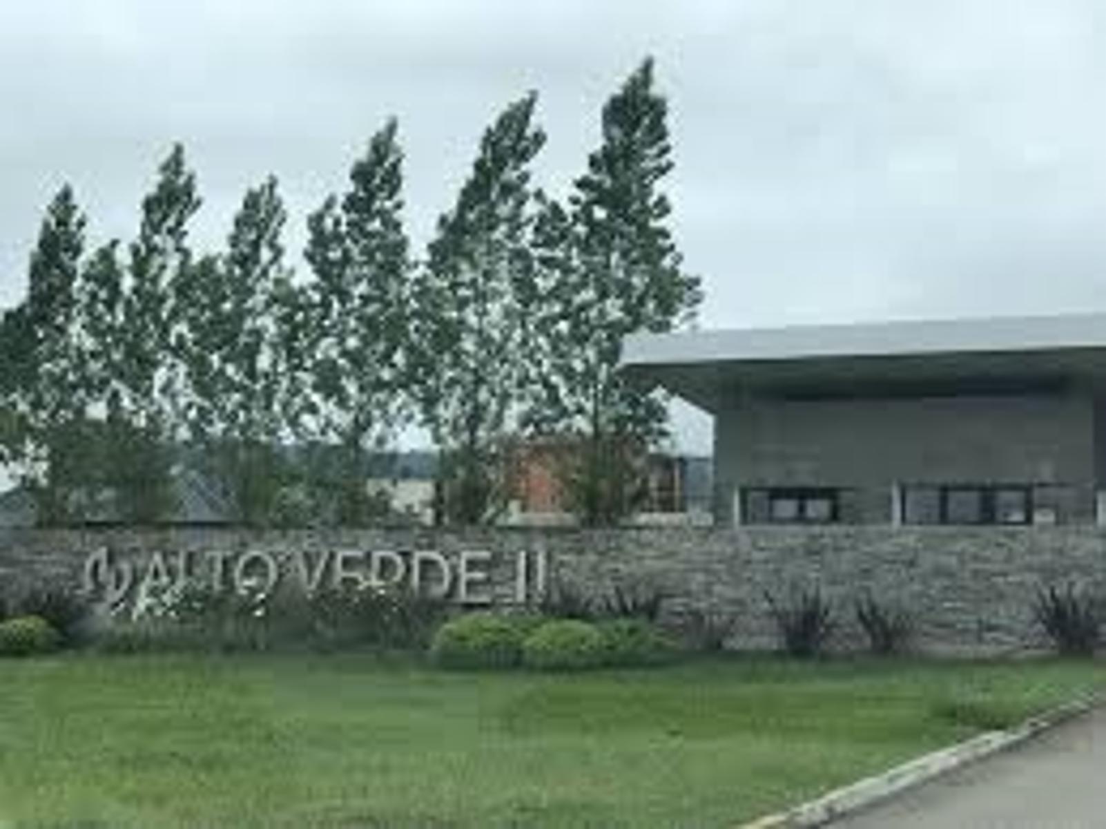 oportunidad terreno alto Verde 2