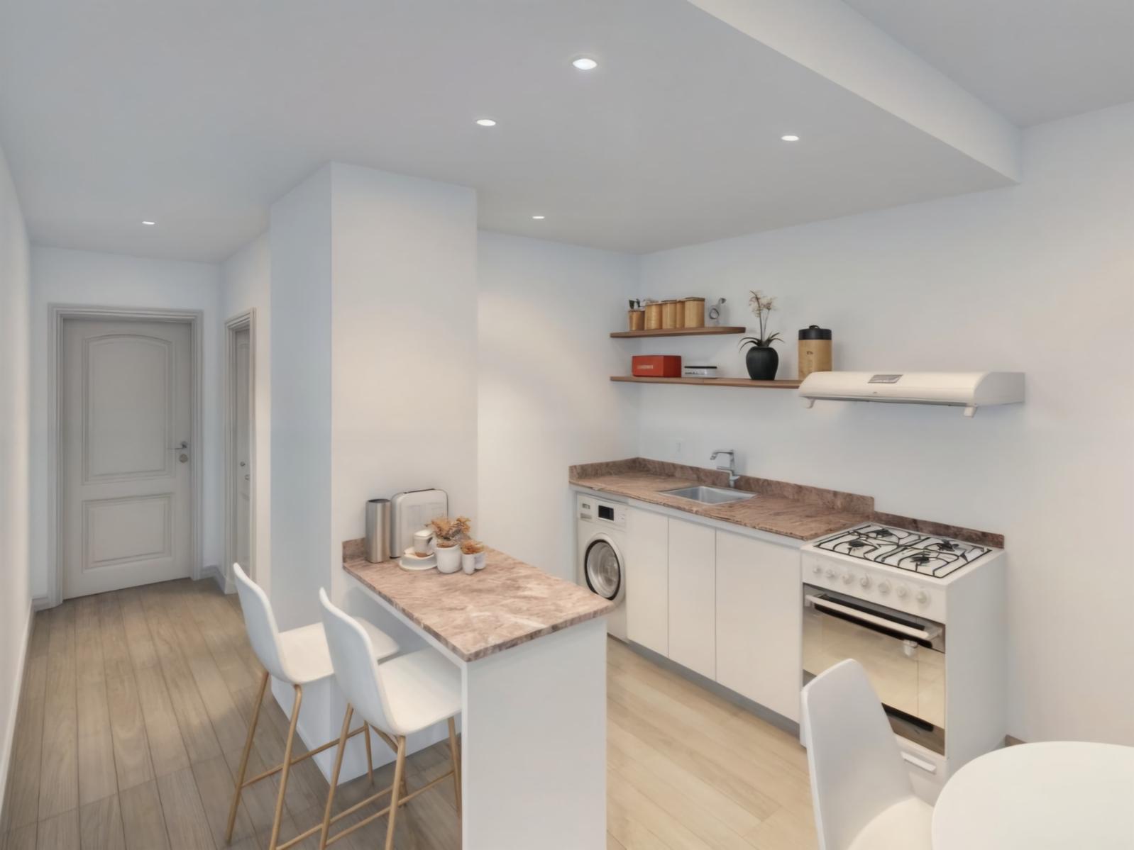 Departamento dos ambientes a la venta en José C Paz