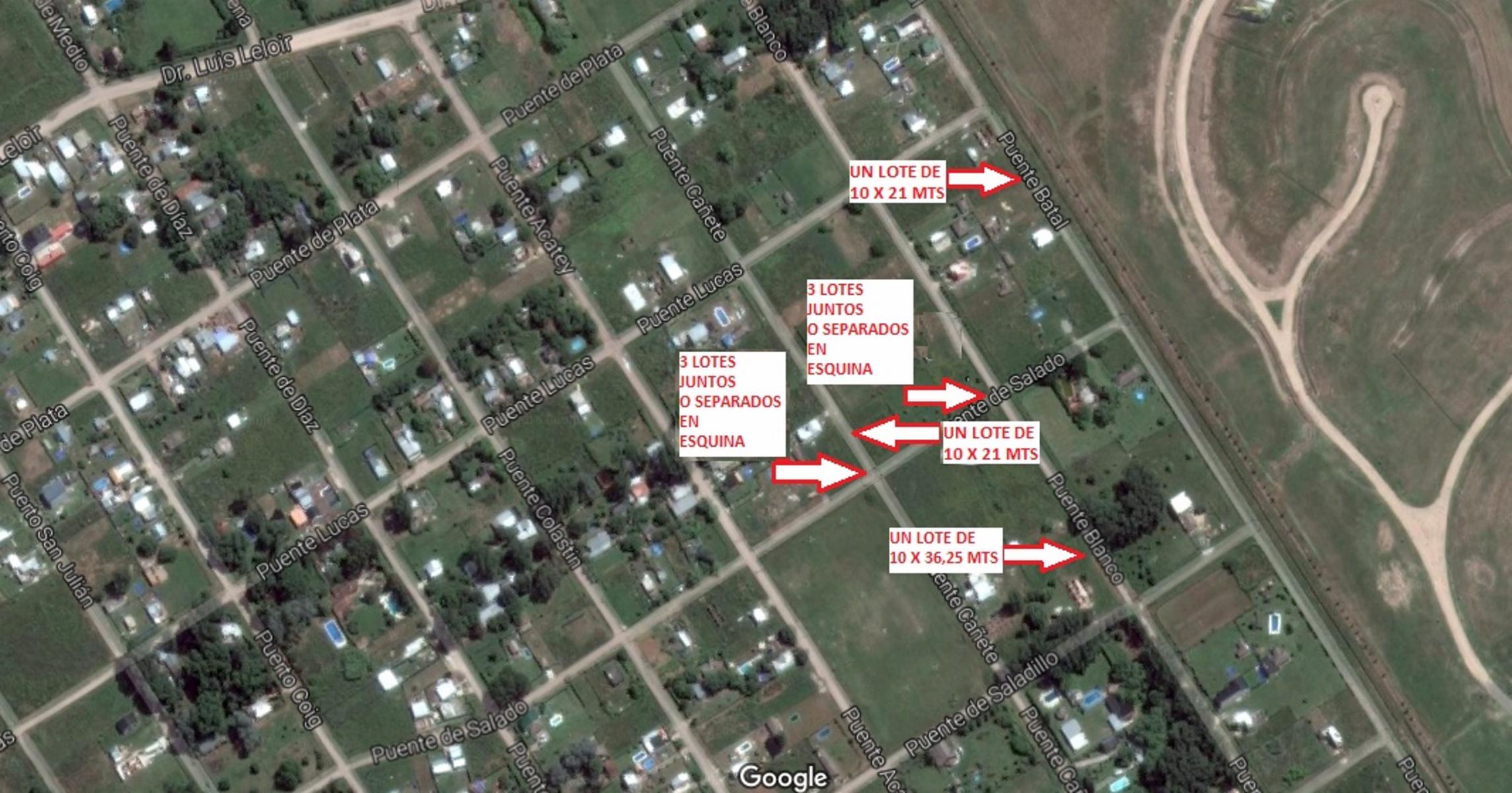 LOTES EN VENTA GENERAL RODRIGUEZ