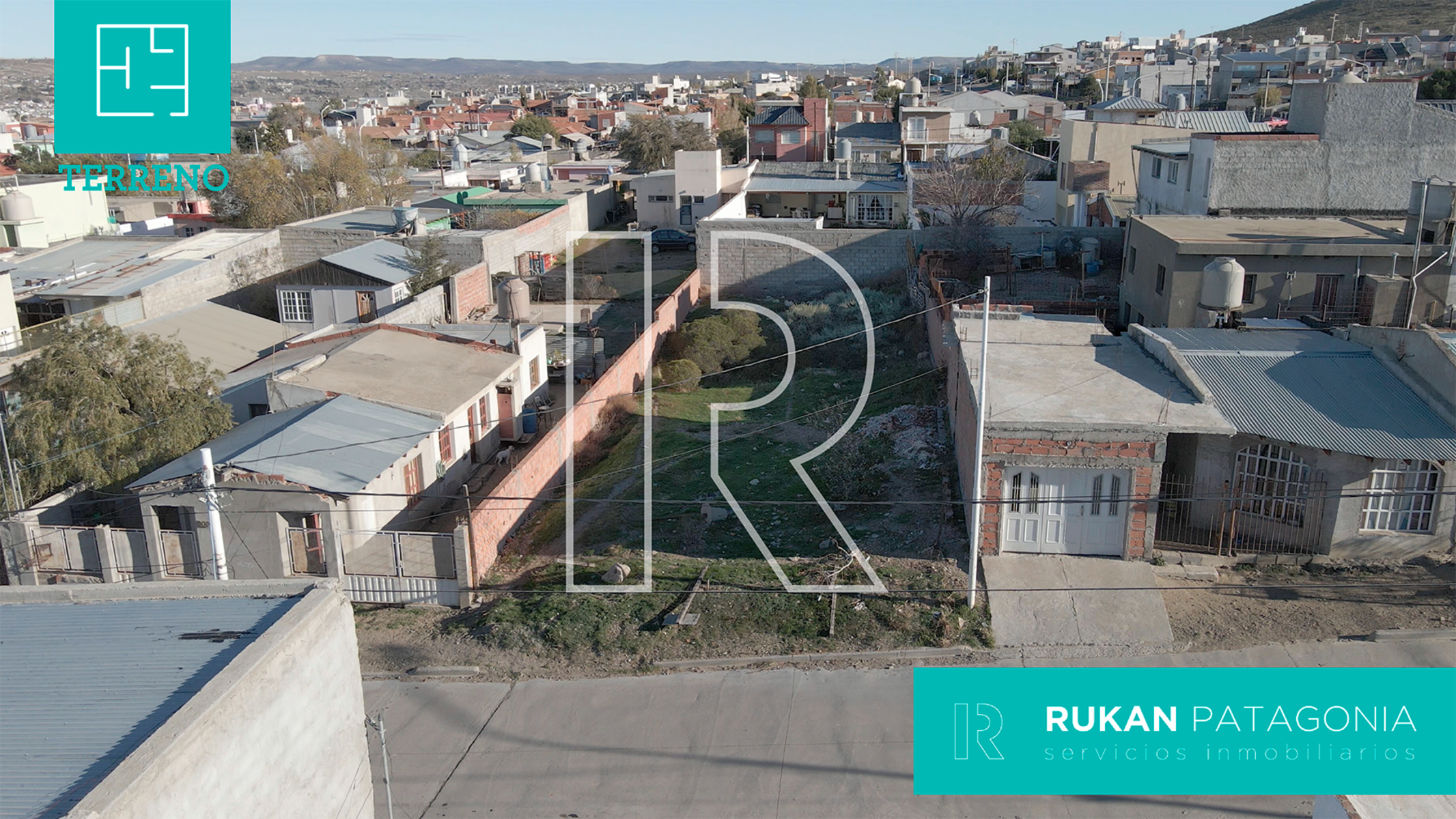 #Venta_RUKAN | TERRENO EN VENTA | Barrio MIRADOR | Caleta Olivia | con TITULO DE PROPIEDAD | Servicios.-