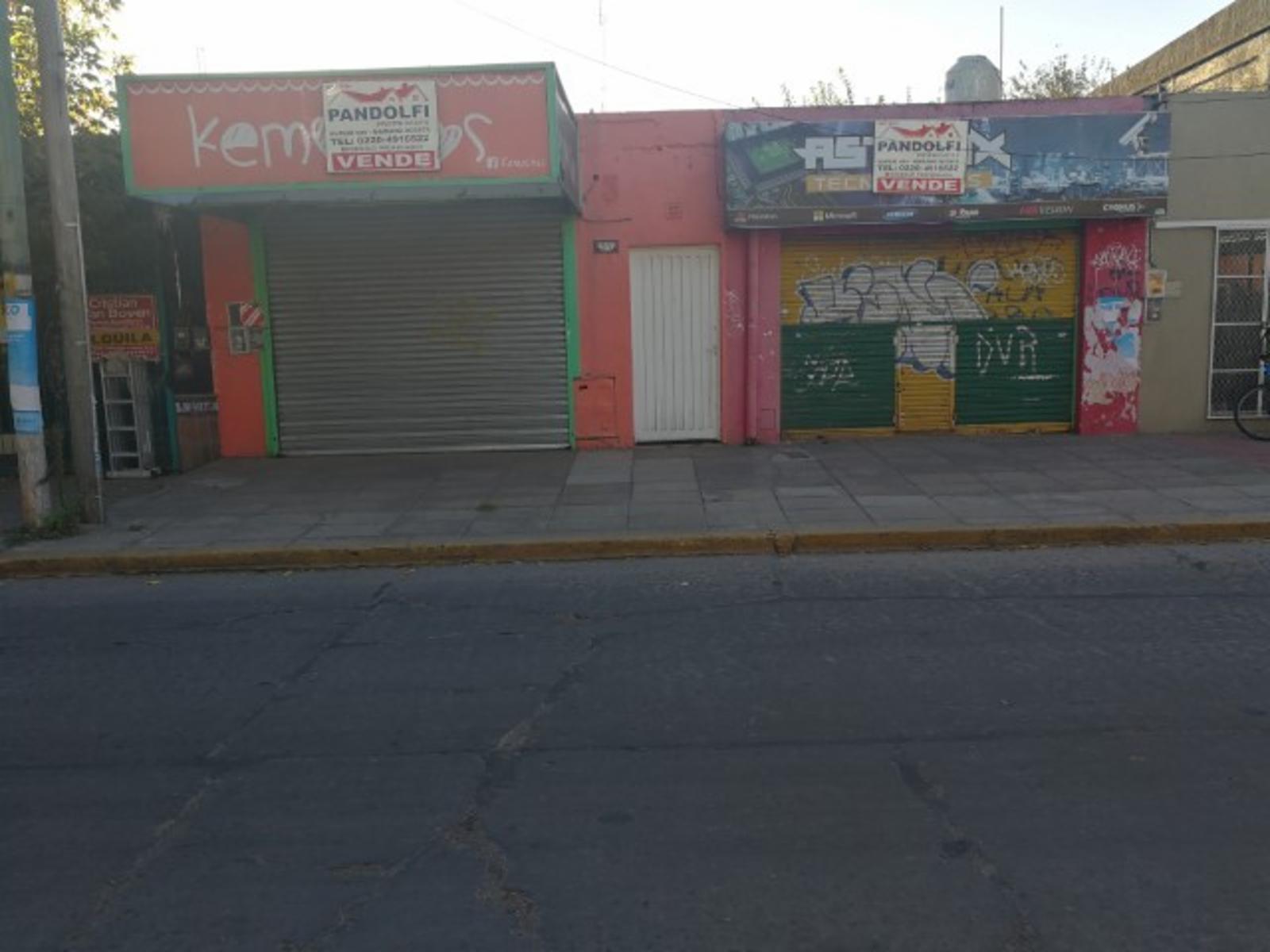 VENTA EN BLOC 2 LOCALES Y DEPARTAMENTO DE 2 AMBIENTES