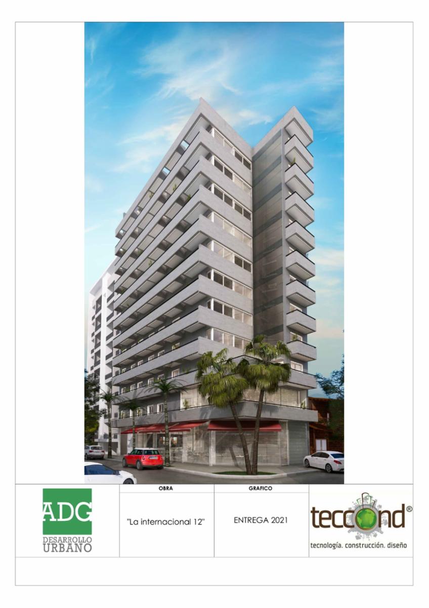 Rosario: Cafferata 916 esquina Rioja - 6 Espacios de cochera en subsuelo  - Edificio La Internacional 12, Santa Fe, Argentina