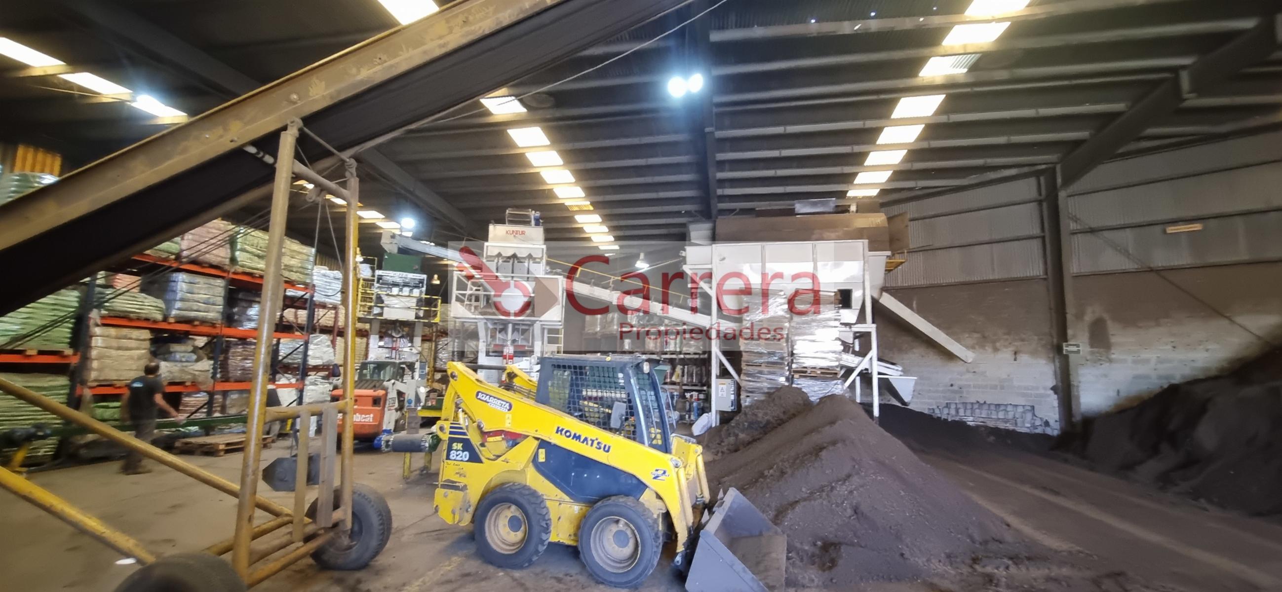 GALPON 1150 M2 en VENTA EN SAN ANDRES en una planta