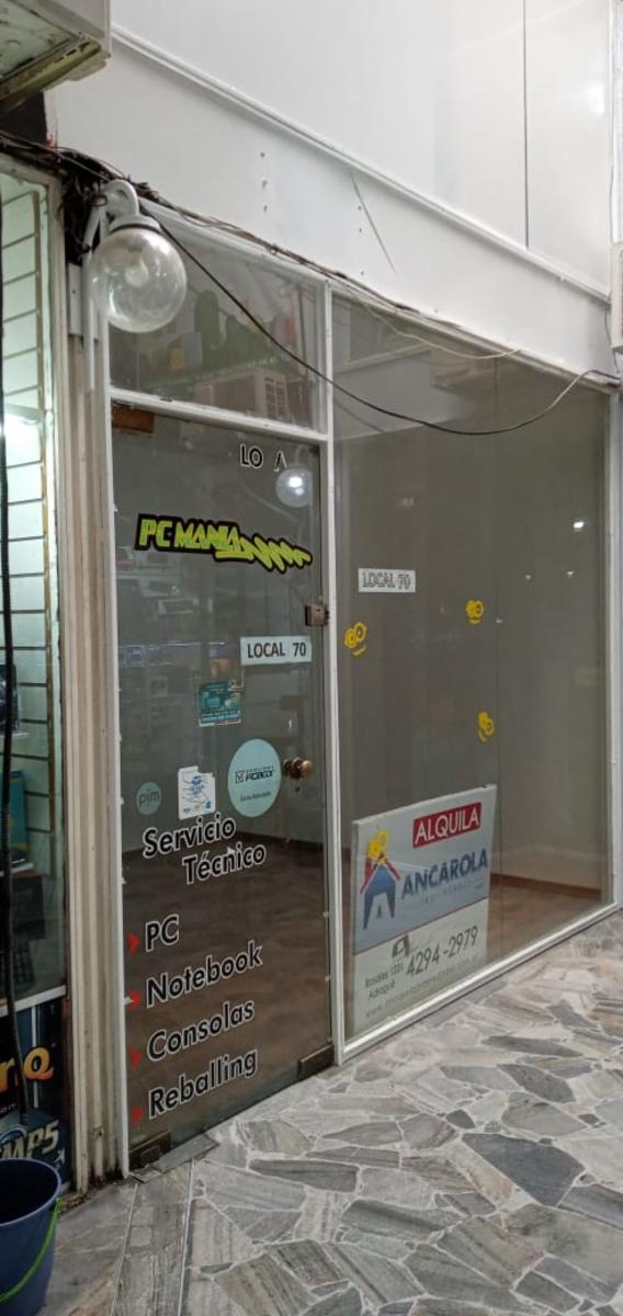 Alquiler de local en galería “Nazmi”