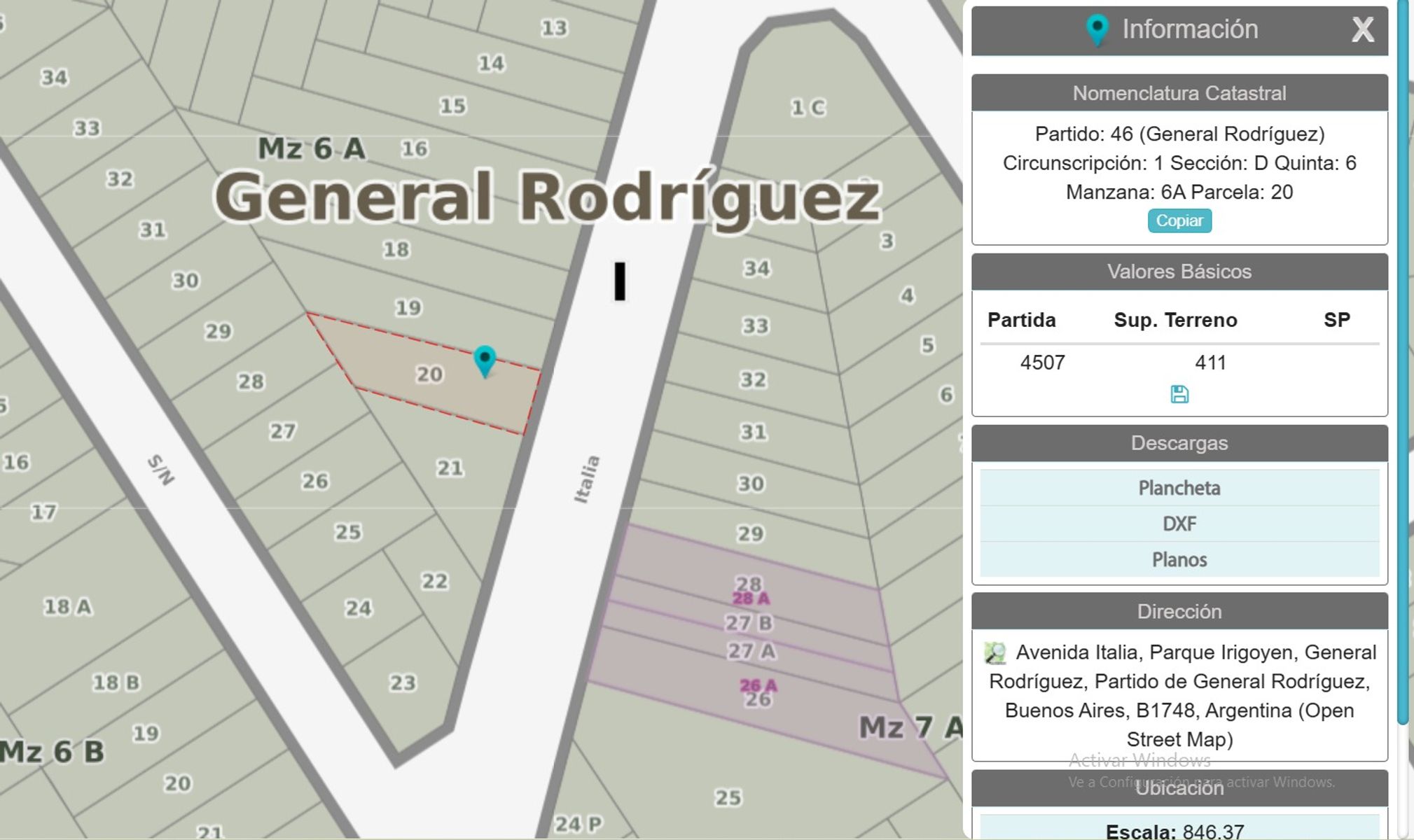 Av Italia 926 · General Rodriguez — foto 5