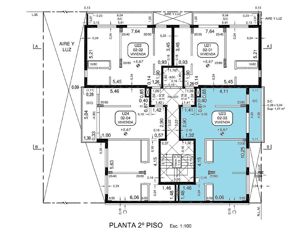Departamento en Alquiler en Rosario - Ocampo al 900