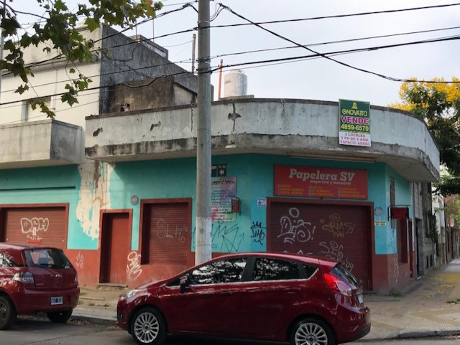 LOCALES COMERCIALES VENTA EN BLOCK O POR SEPARADO