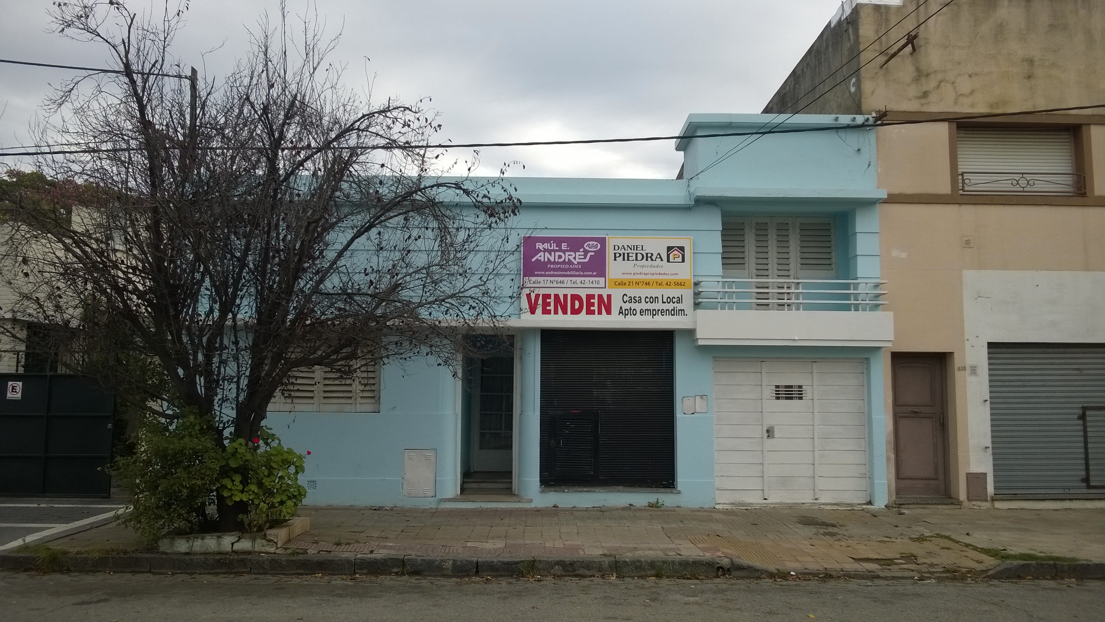 CASA CON LOCAL IDEAL EMPRENDIMIENTO