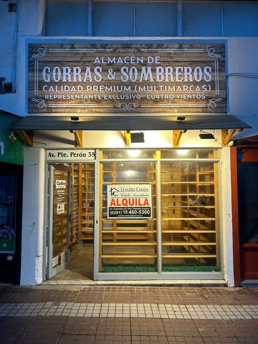 Local comercial frente al mar - En alquiler