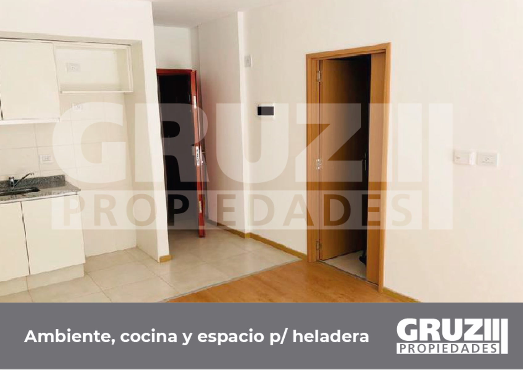 Hermoso 1  amb en 2° Piso al Contrafrente - APTO PROFESIONAL, con hermoso BALCÓN ATERRAZADO PROPIO. Av. Córdoba 3179 - Palermo