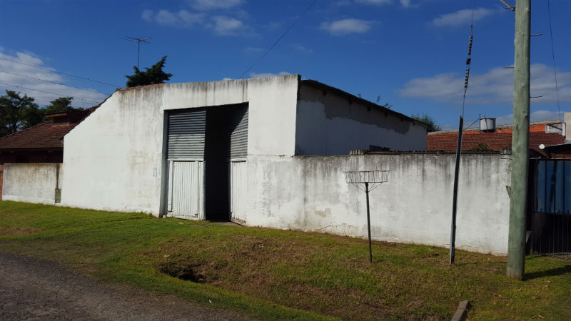  Venta de  departamento con galpon