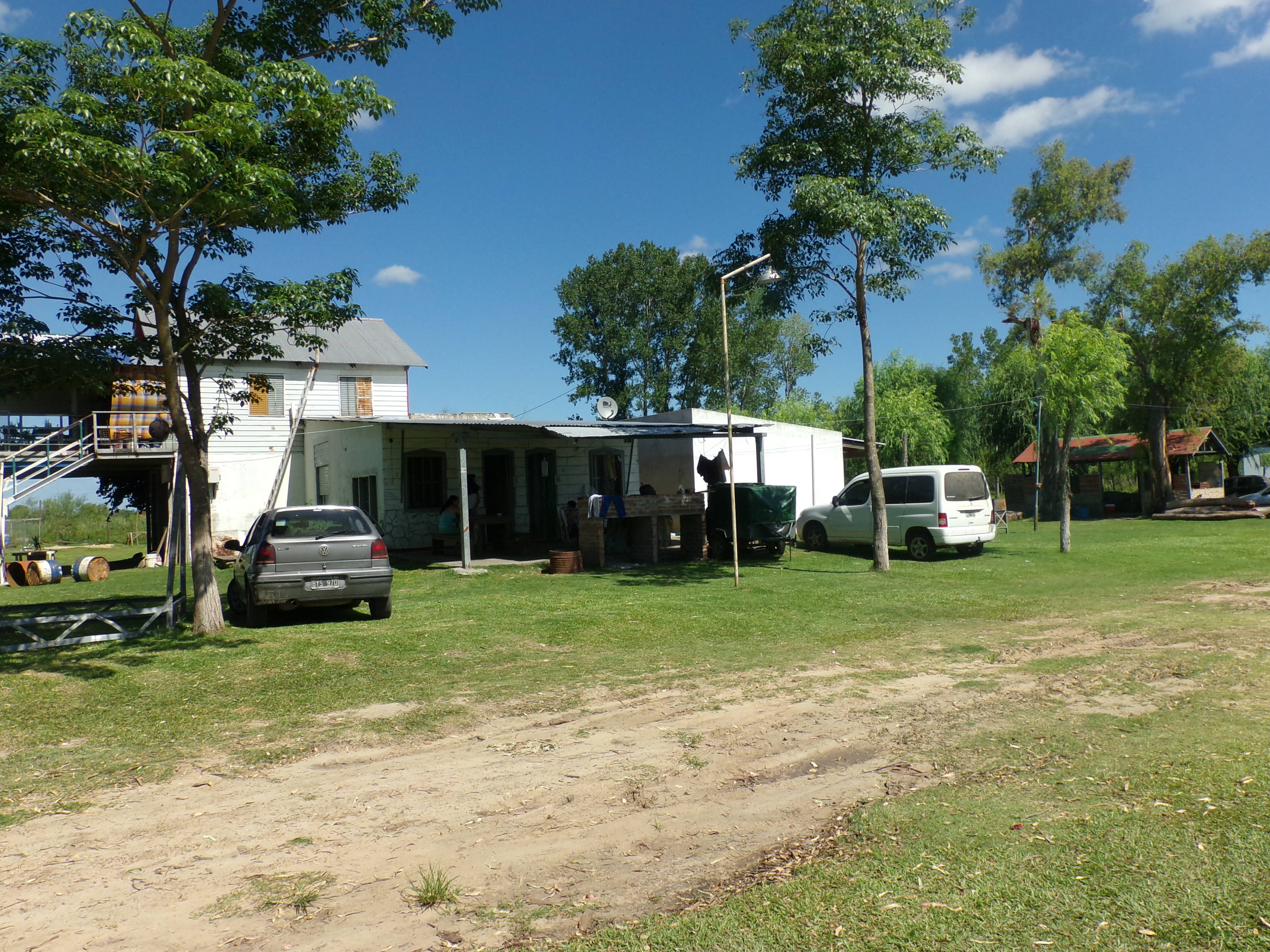 SOBRE RIO PARANA PAVON · Islas del Ibicuy — foto 5