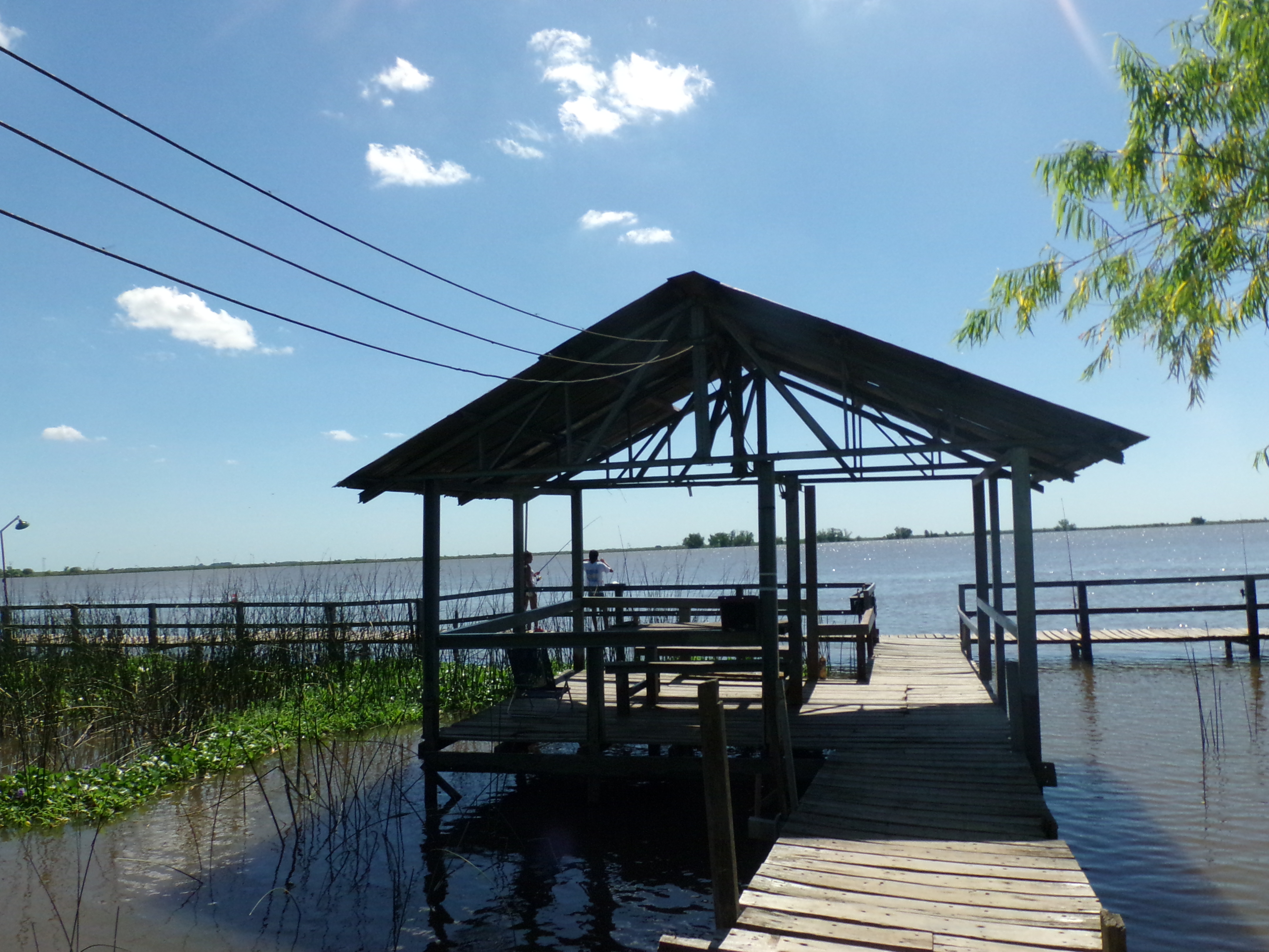 SOBRE RIO PARANA PAVON · Islas del Ibicuy — foto 6
