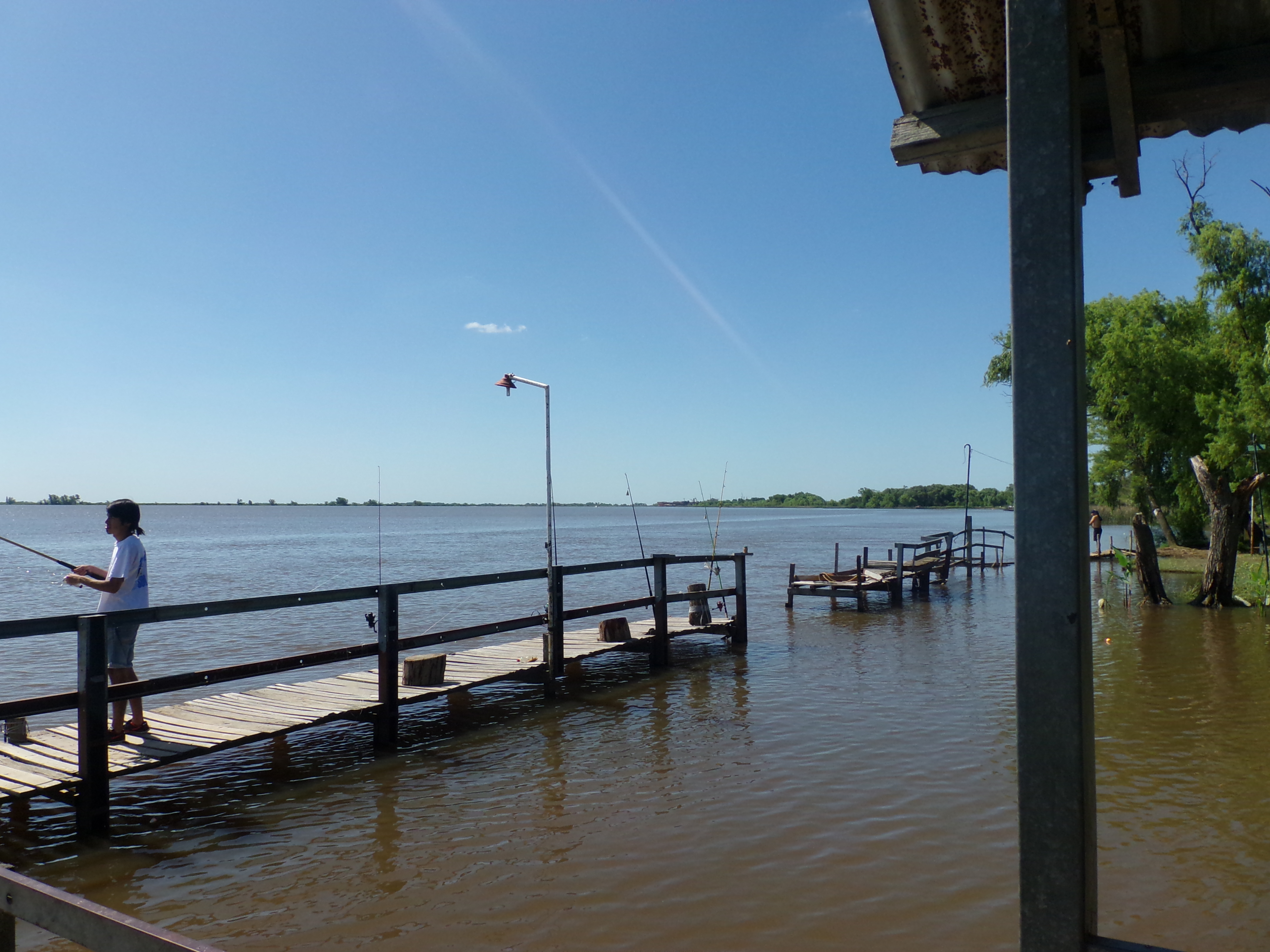 SOBRE RIO PARANA PAVON · Islas del Ibicuy — foto 7