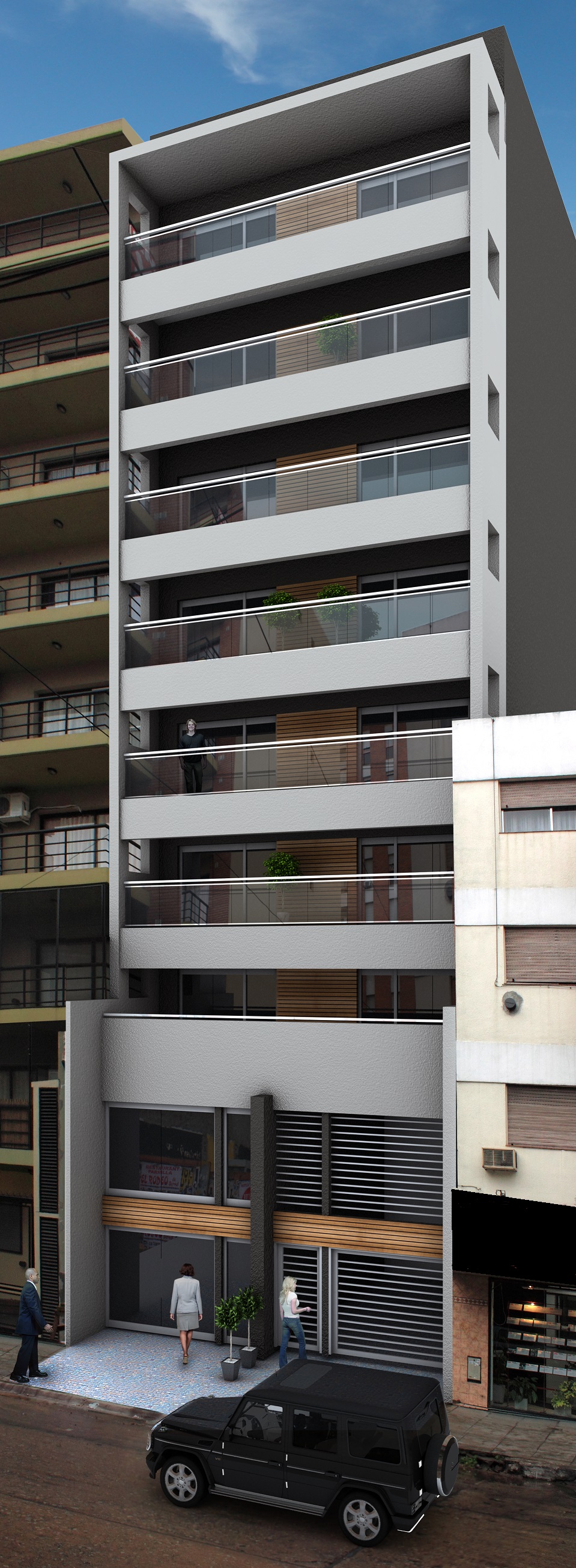 Vende deptos 2 amb en Quilmes Ctro