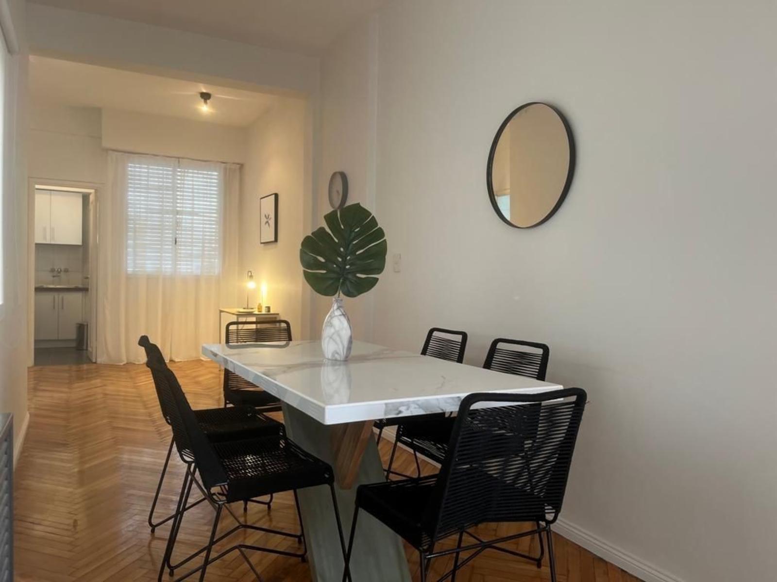 Hermoso departamento en la zona de palermo