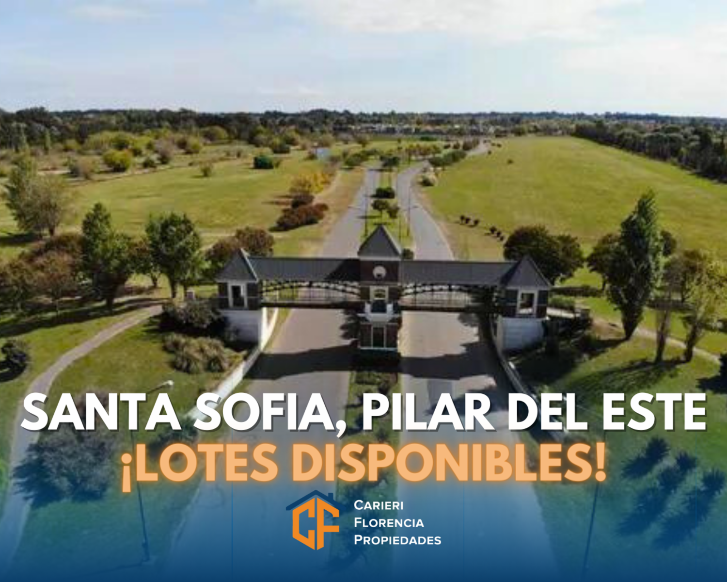 LOTES EN VENTA, EN BARRIO SOFIA EN PILAR DEL ESTE