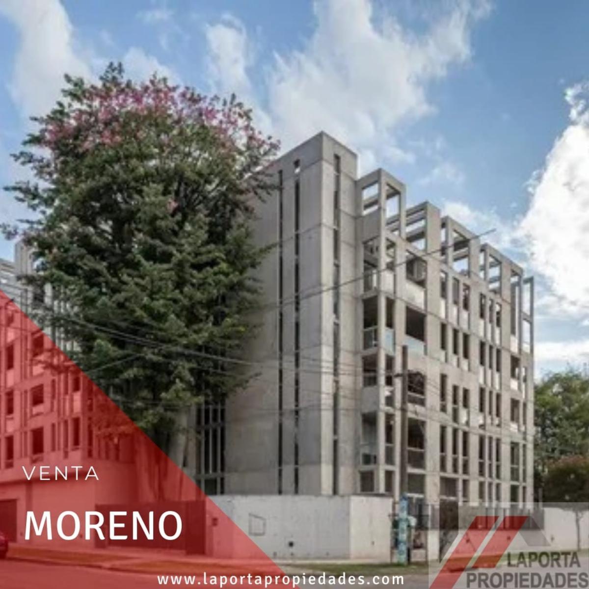 EXCELENTE MONOAMBIENTE EN EDIFICIO JACINTO CHICLANA EN MORENO