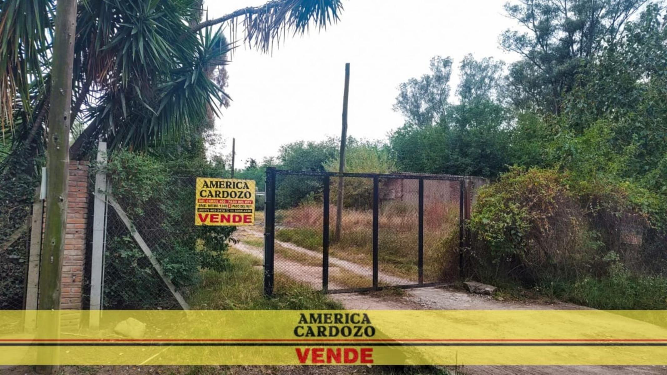 LOTE EN VENTA 21x29, 600 m2. LA REJA, MORENO