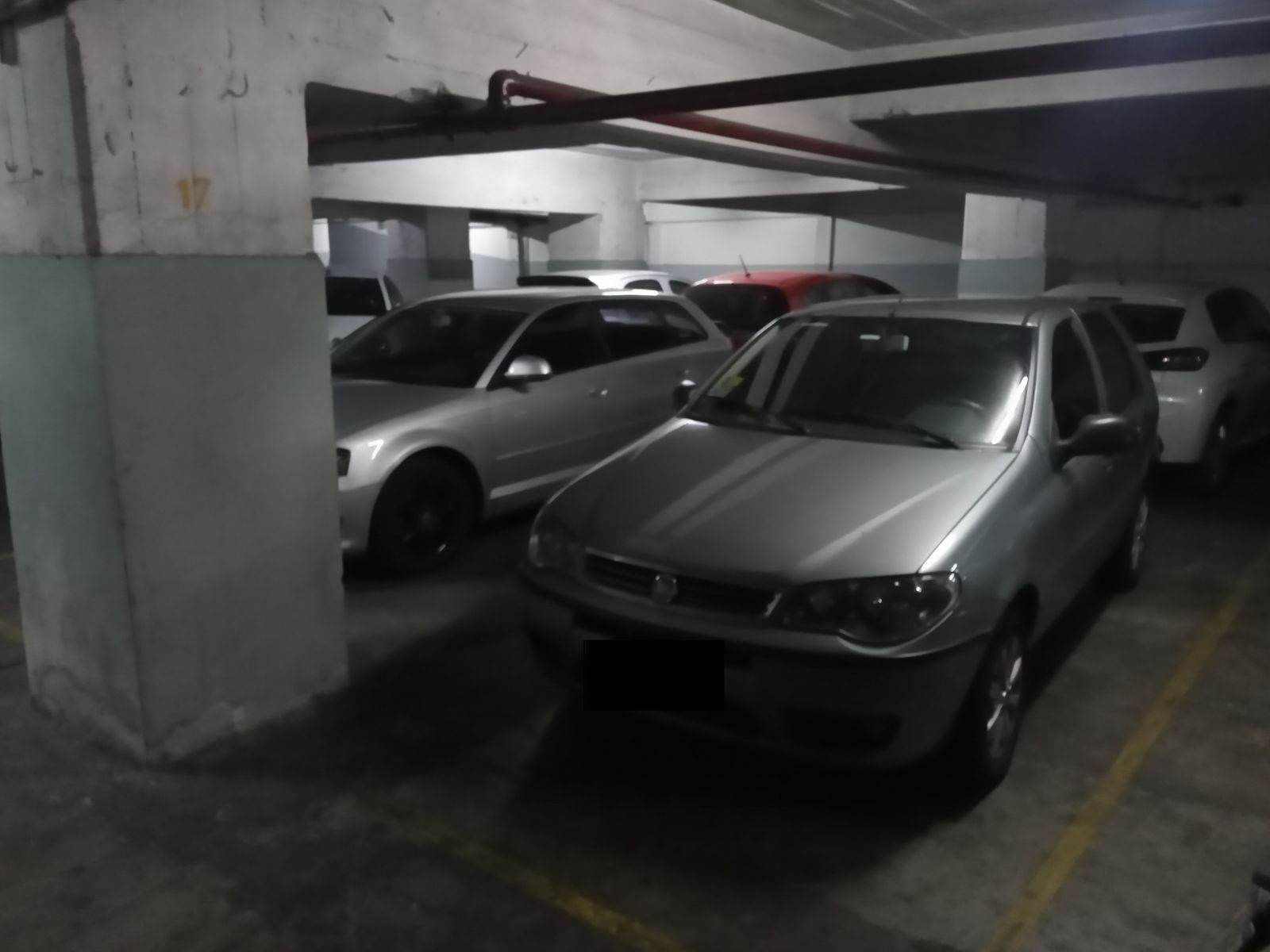 Cochera fija en el barrio de Recoleta