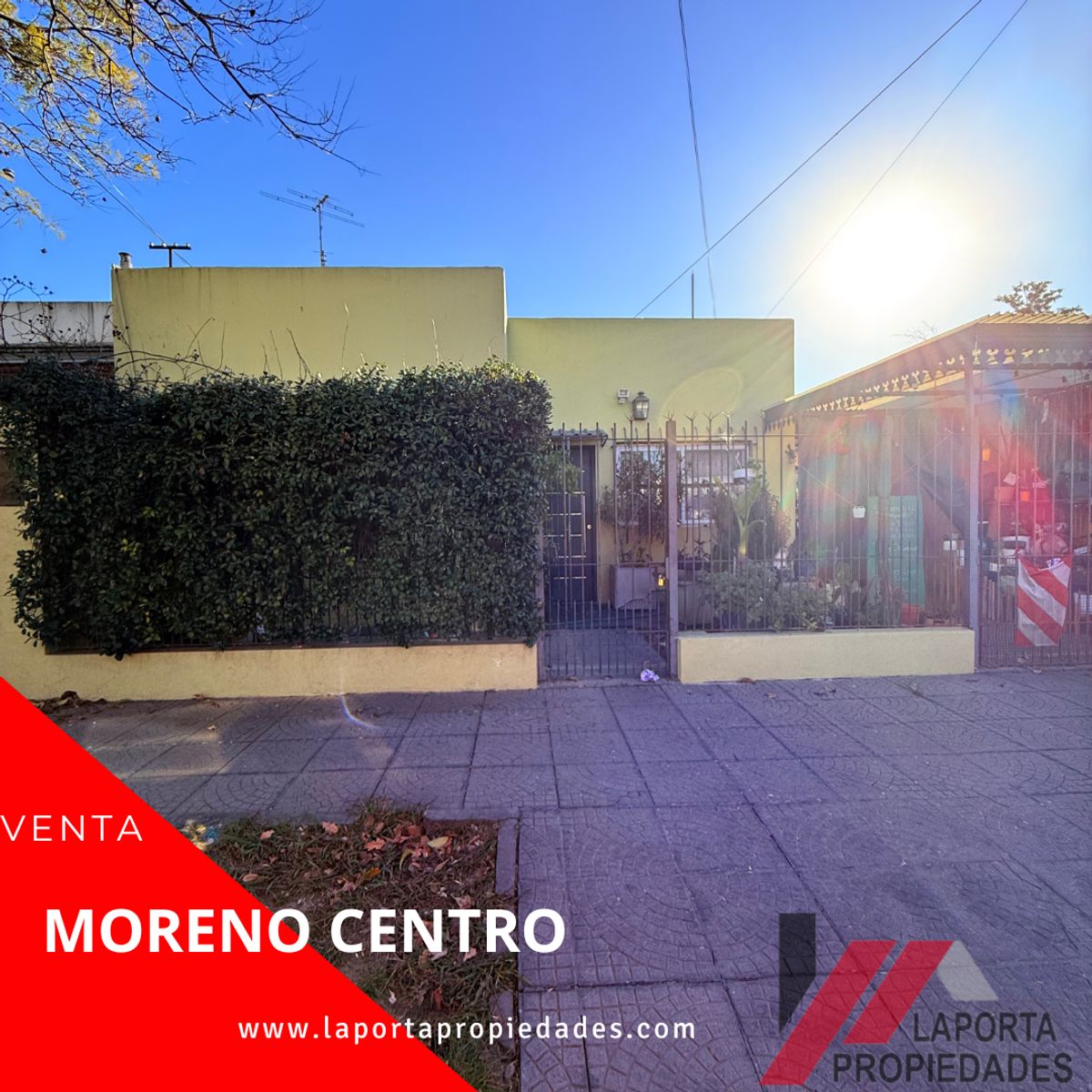 PROPIEDAD A LA VENTA EN MORENO CENTRO