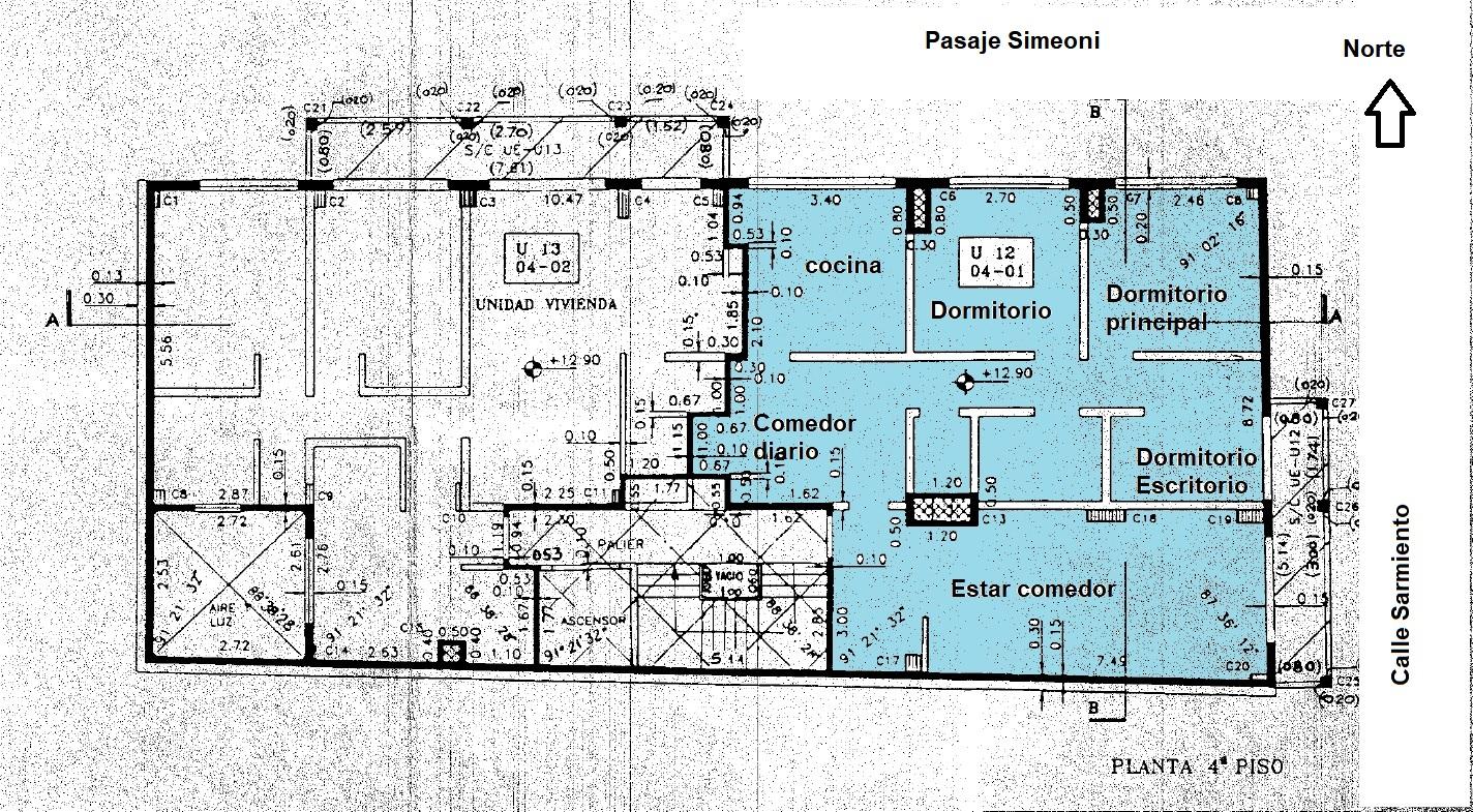 Departamento en Venta en Rosario - Sarmiento al 300
