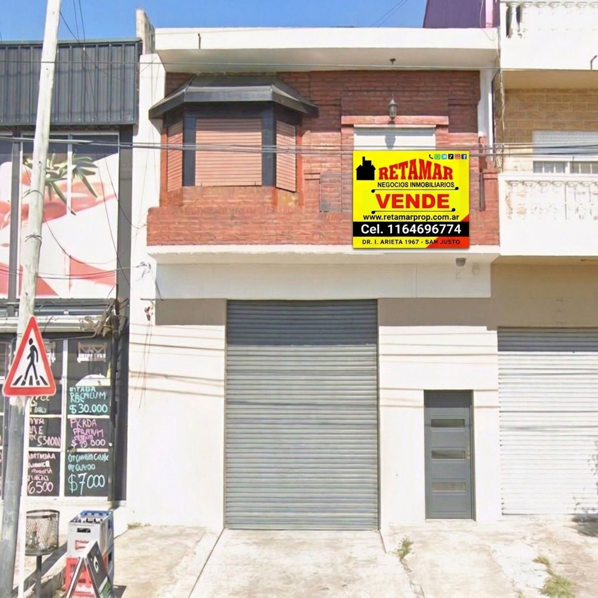 Hermoso Departamento 3 Ambientes con Balcón, Patio y Parrilla sobre Av. Presidente Perón - San Justo