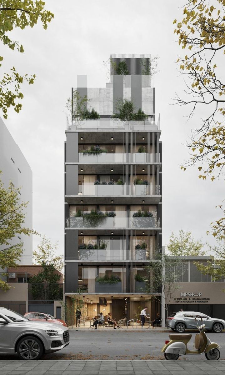 Excelente 2 Amb. 41 m² - Emprendimiento - Palermo Hollywood