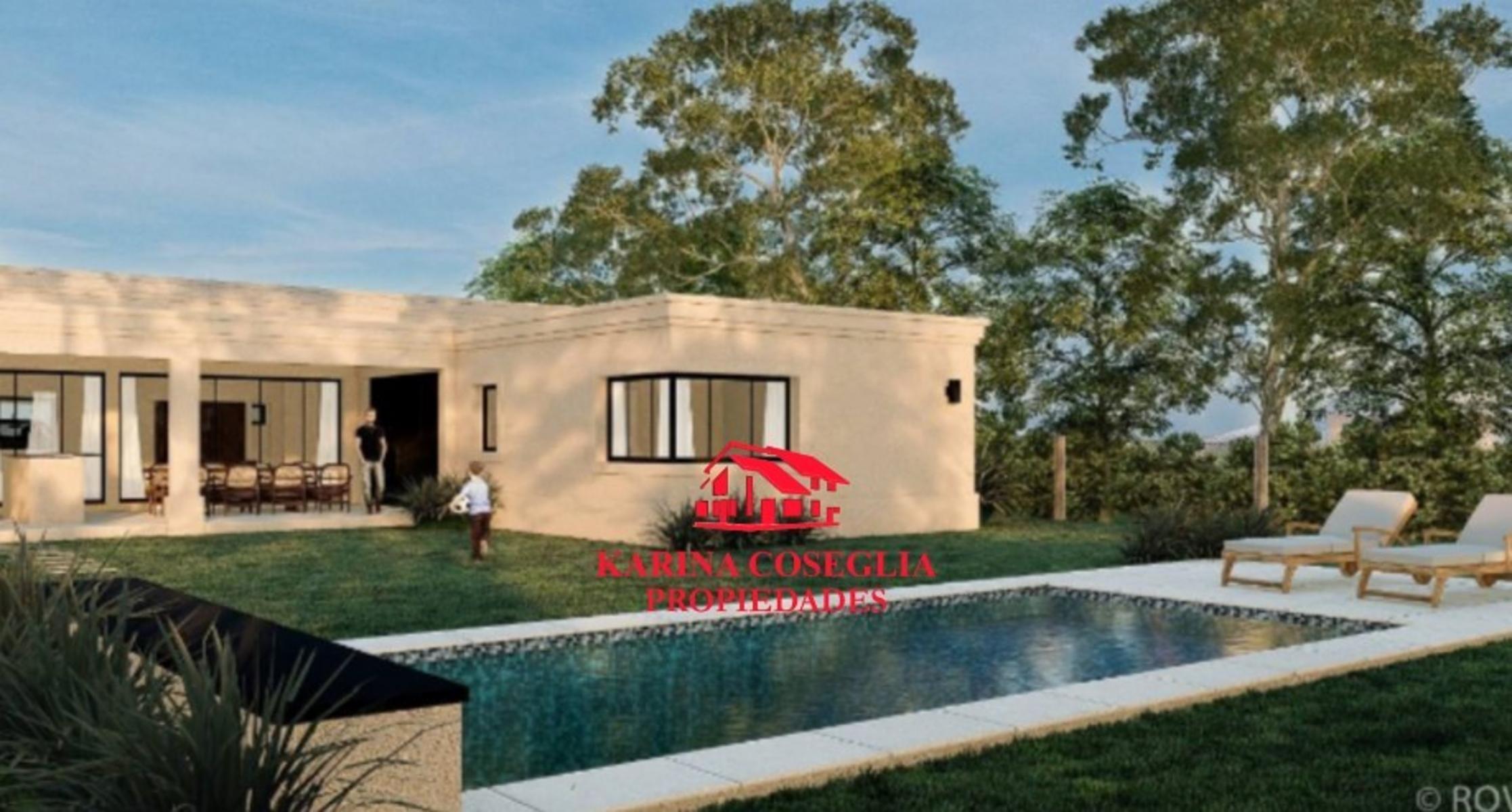 Casa en venta a estrenar en Altos de Campo Grande