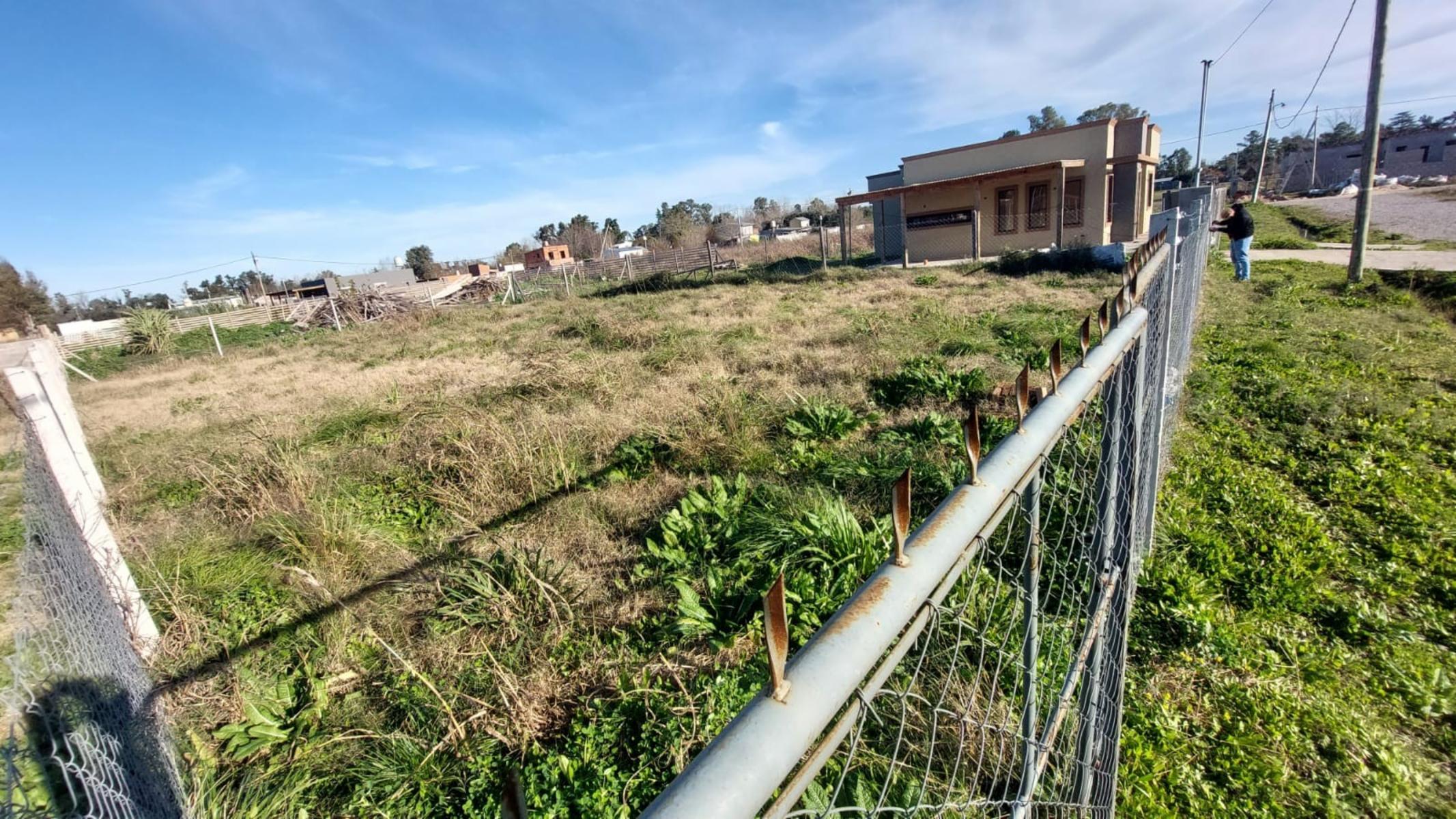 Importante terreno a la venta en Pilar