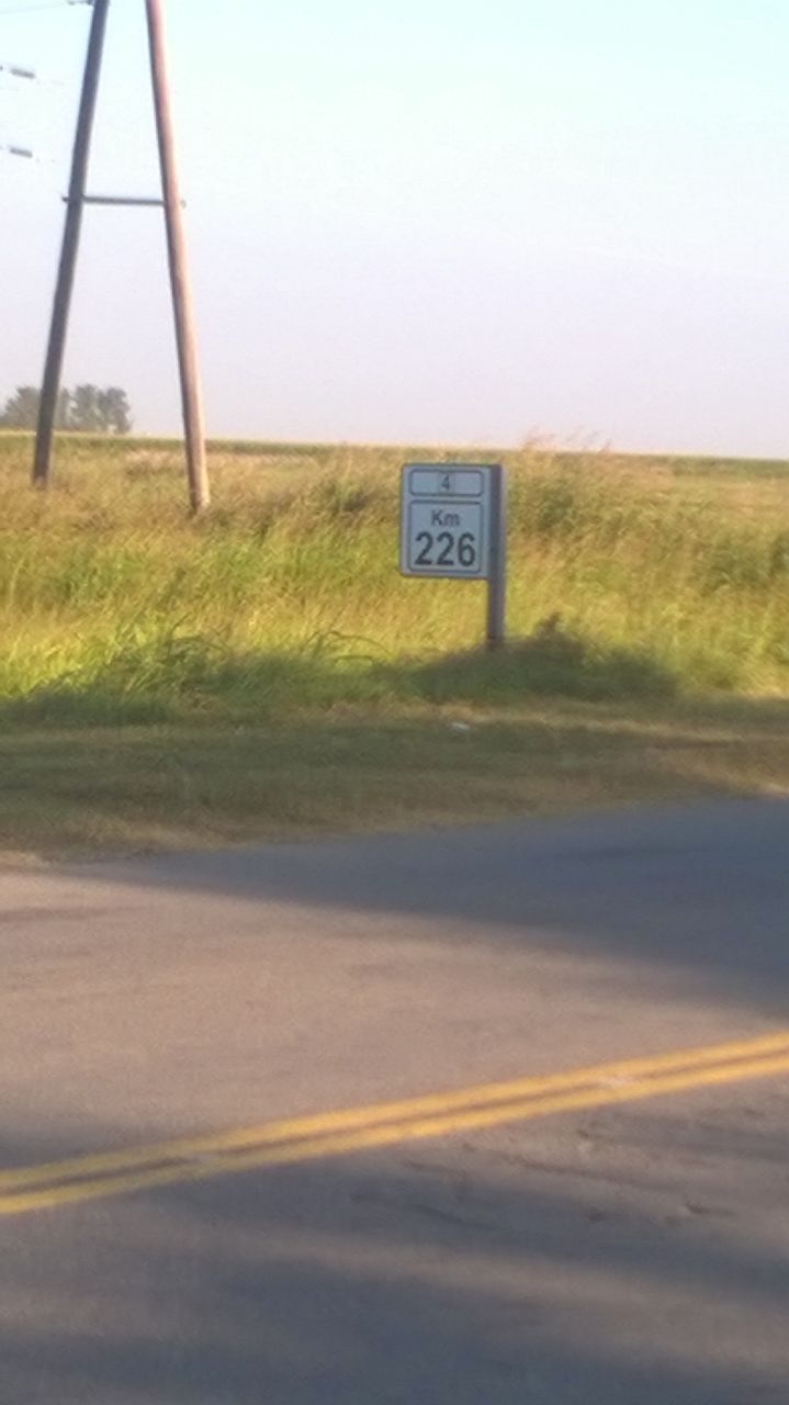 KM 226 Ruta Prov N° 4. Melo- Cordoba