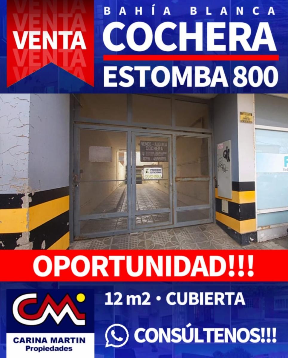 OPORTUNIDAD - COCHERA EN VENTA