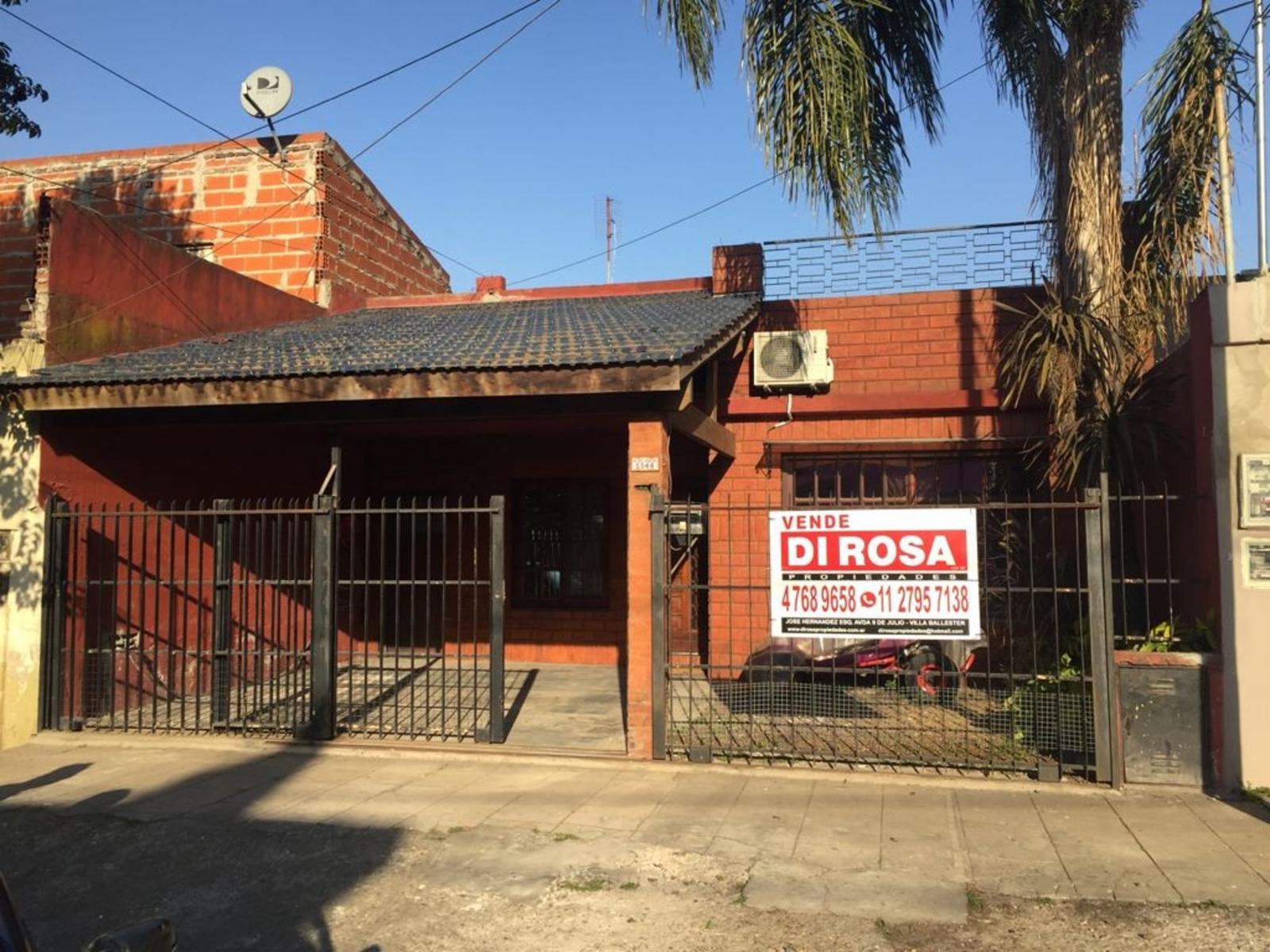 EXCELENTE PROPIEDAD MILTI FAMILIAR 7 AMBIENTES   IMPERDIBLE