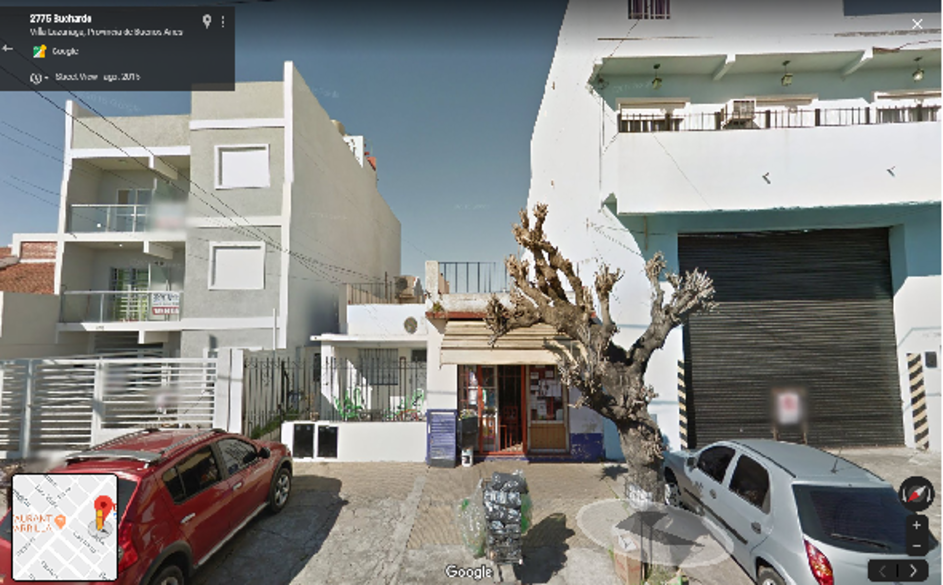 LOTE DE 8,66 X 45  CON VIVIENDA 3 AMBIENTES MAS LOCAL A DEMOLER, IDEAL CONSTRUCTOR